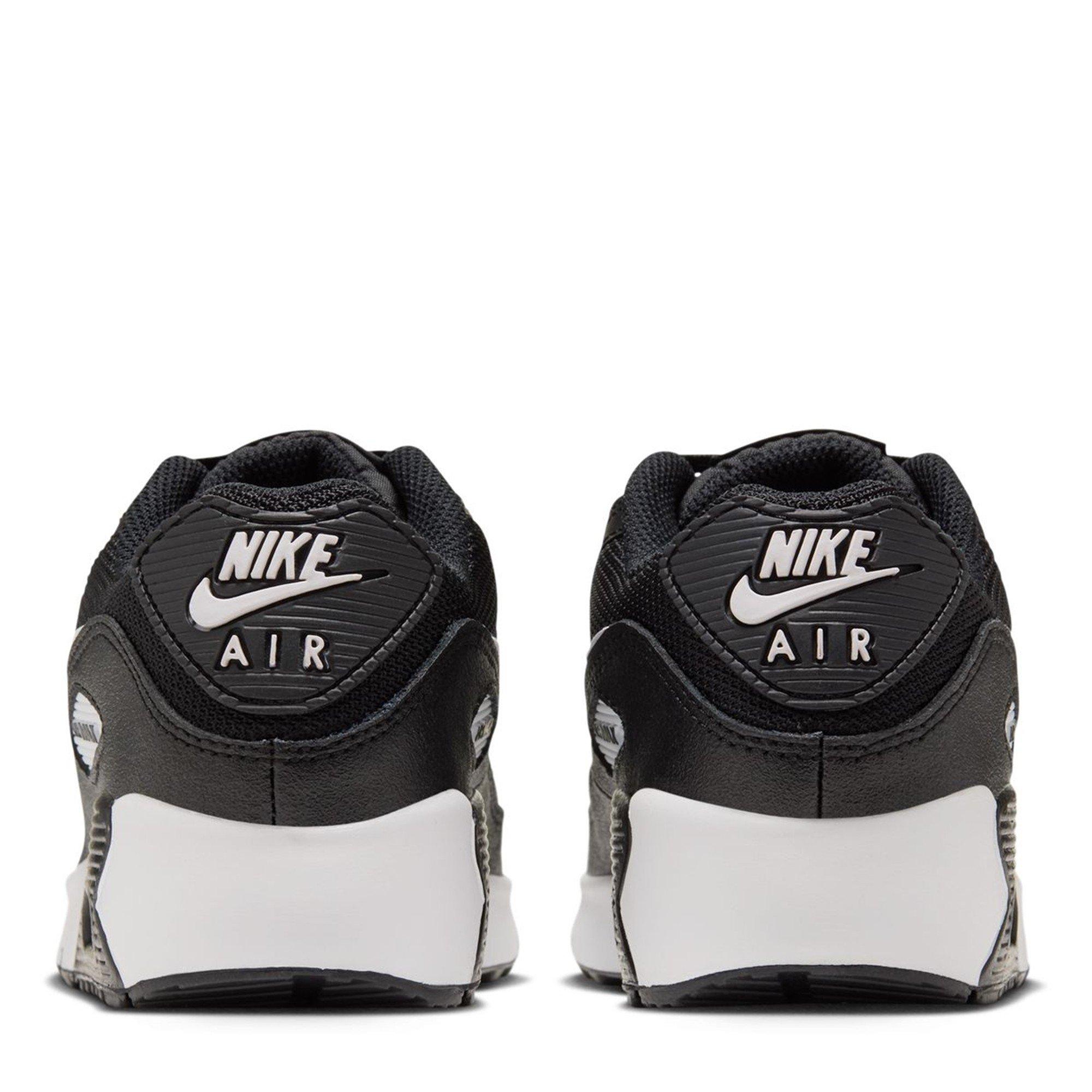 Zwart/Wit - Nike - Nike Air Max 90 Jn00 - 4