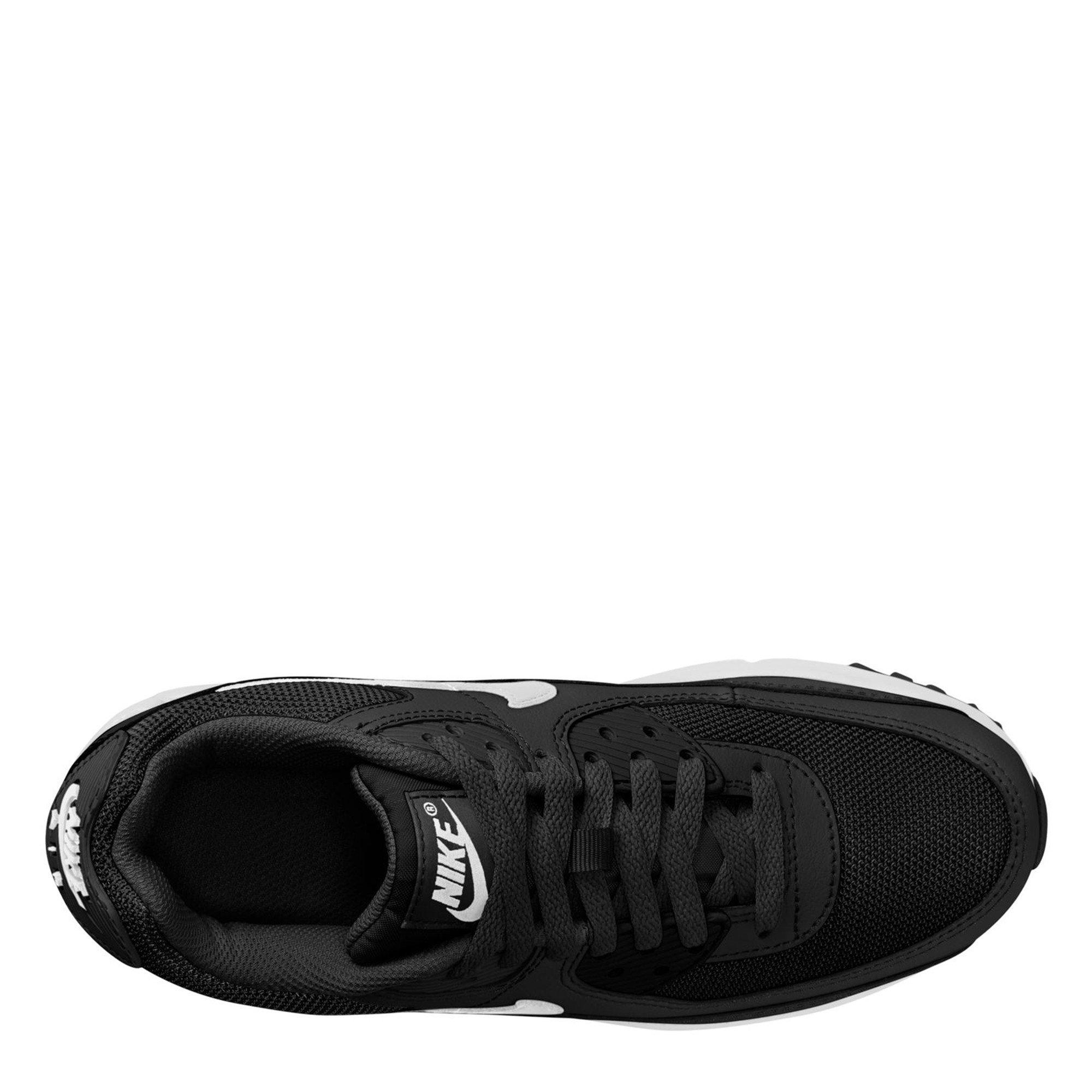 Zwart/Wit - Nike - Nike Air Max 90 Jn00 - 9