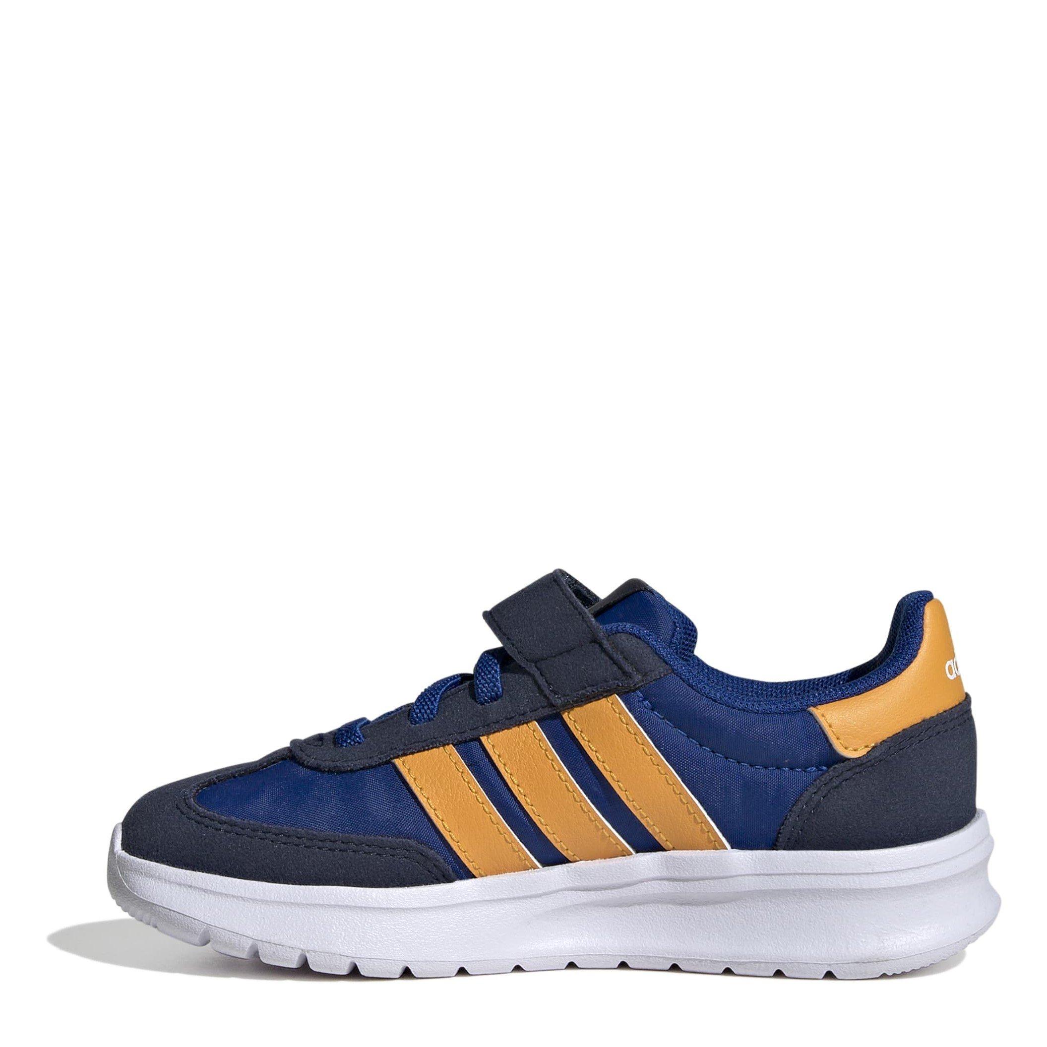 Ryl/Gld/Nvy - adidas - Run 70s 2.0 Shoes Childrens - 2