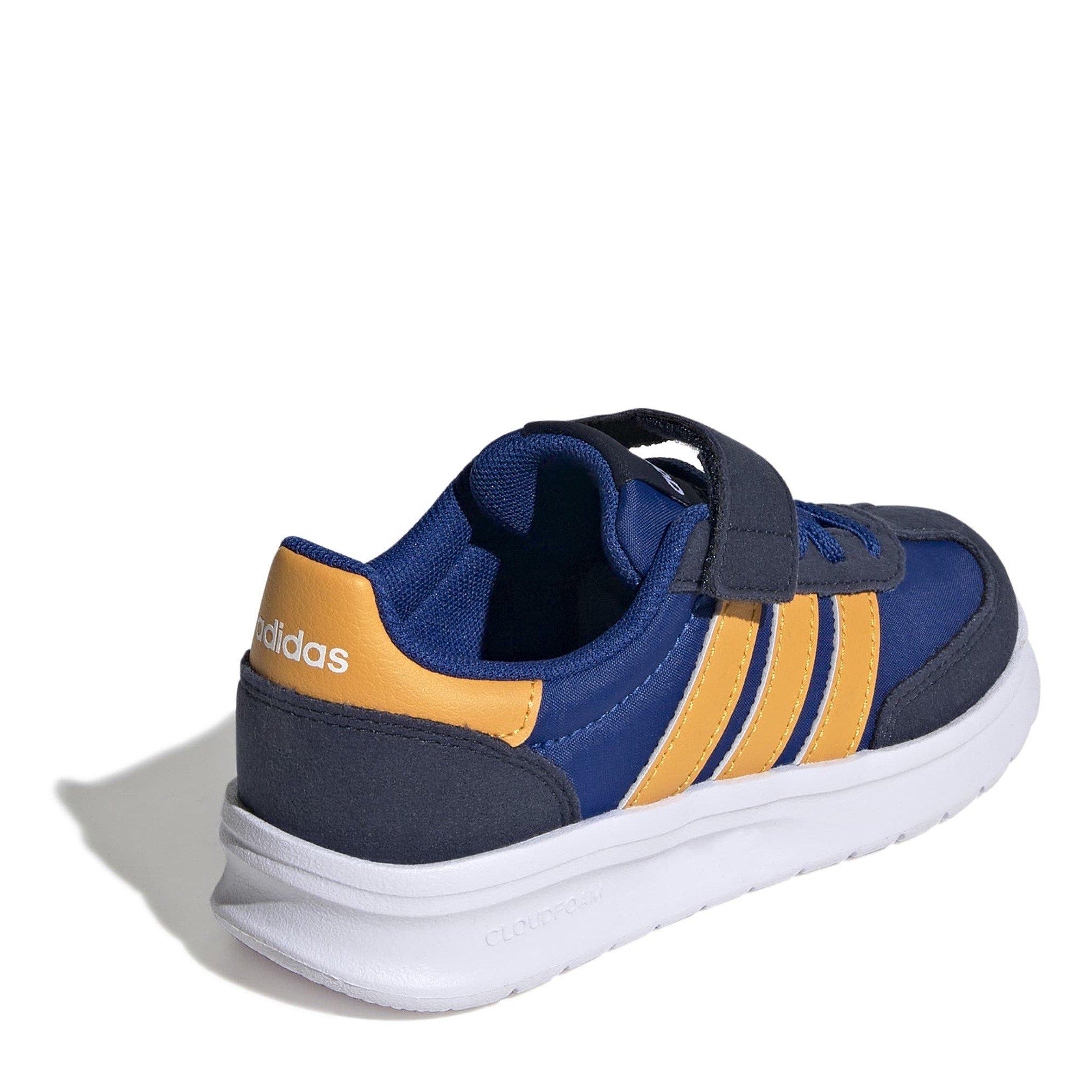 Ryl/Gld/Nvy - adidas - Run 70s 2.0 Shoes Childrens - 4