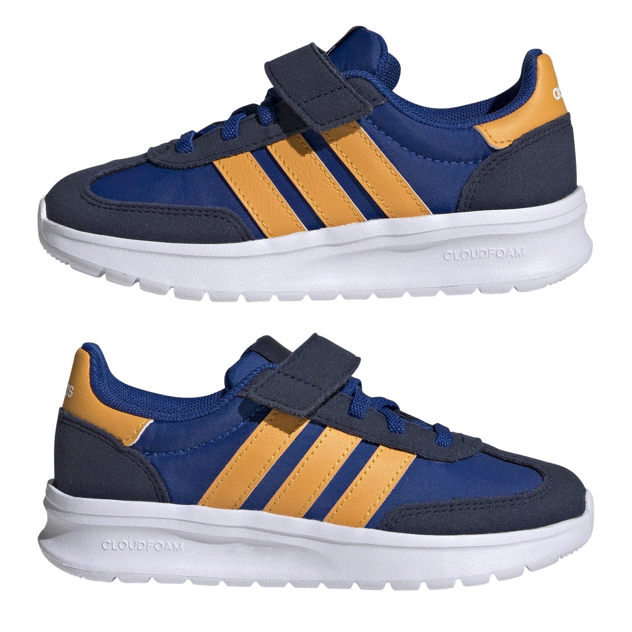 Ryl/Gld/Nvy - adidas - Run 70s 2.0 Shoes Childrens - 9