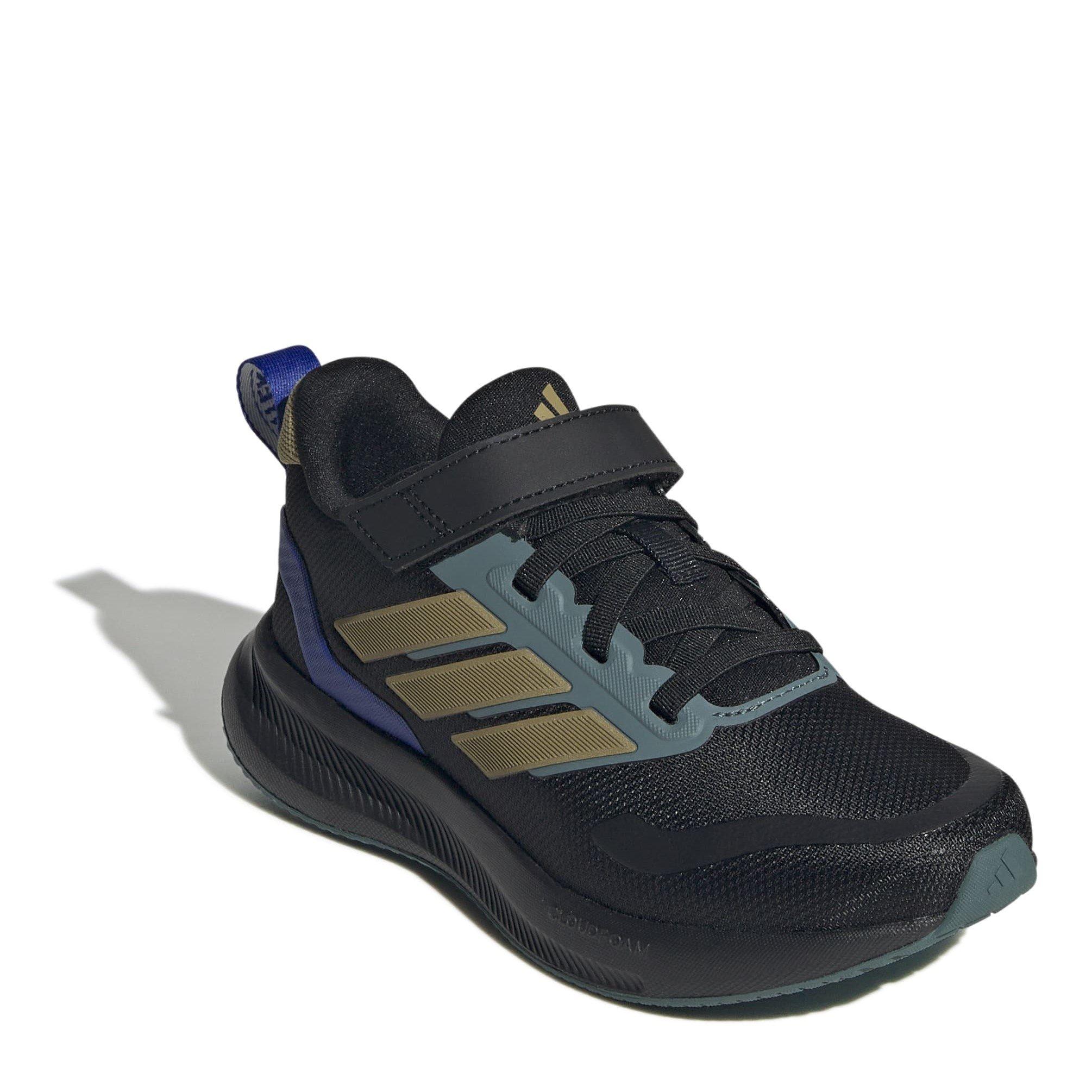 Blk/Khaki/Tl - adidas - Runfalcon Runners - 3