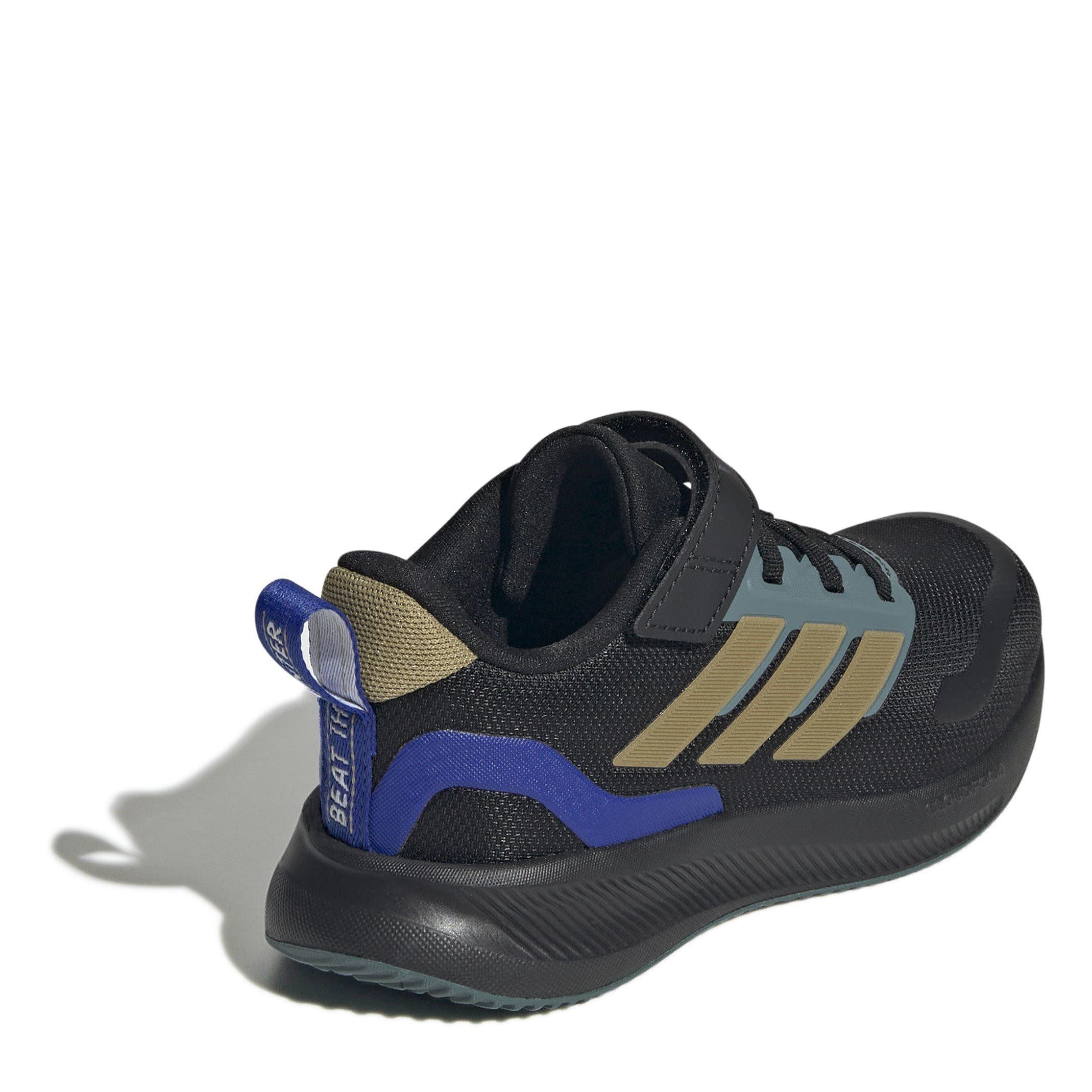 Blk/Khaki/Tl - adidas - Runfalcon Runners - 4