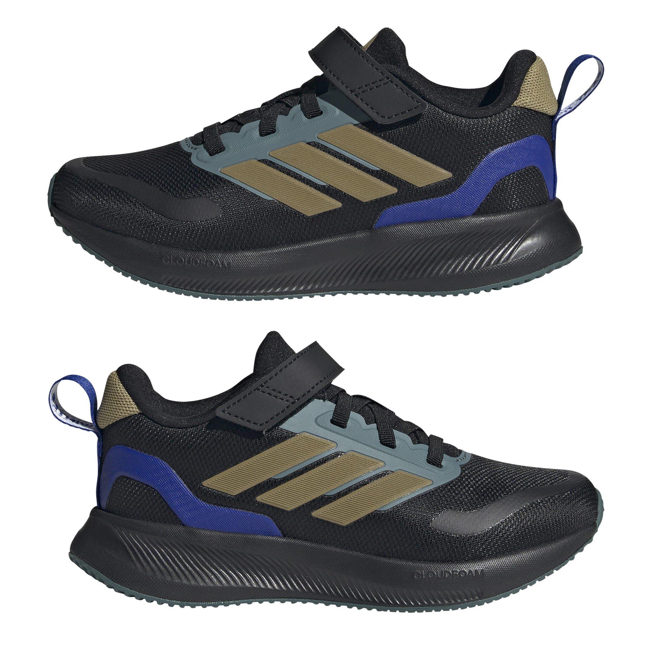 Blk/Khaki/Tl - adidas - Runfalcon Runners - 9