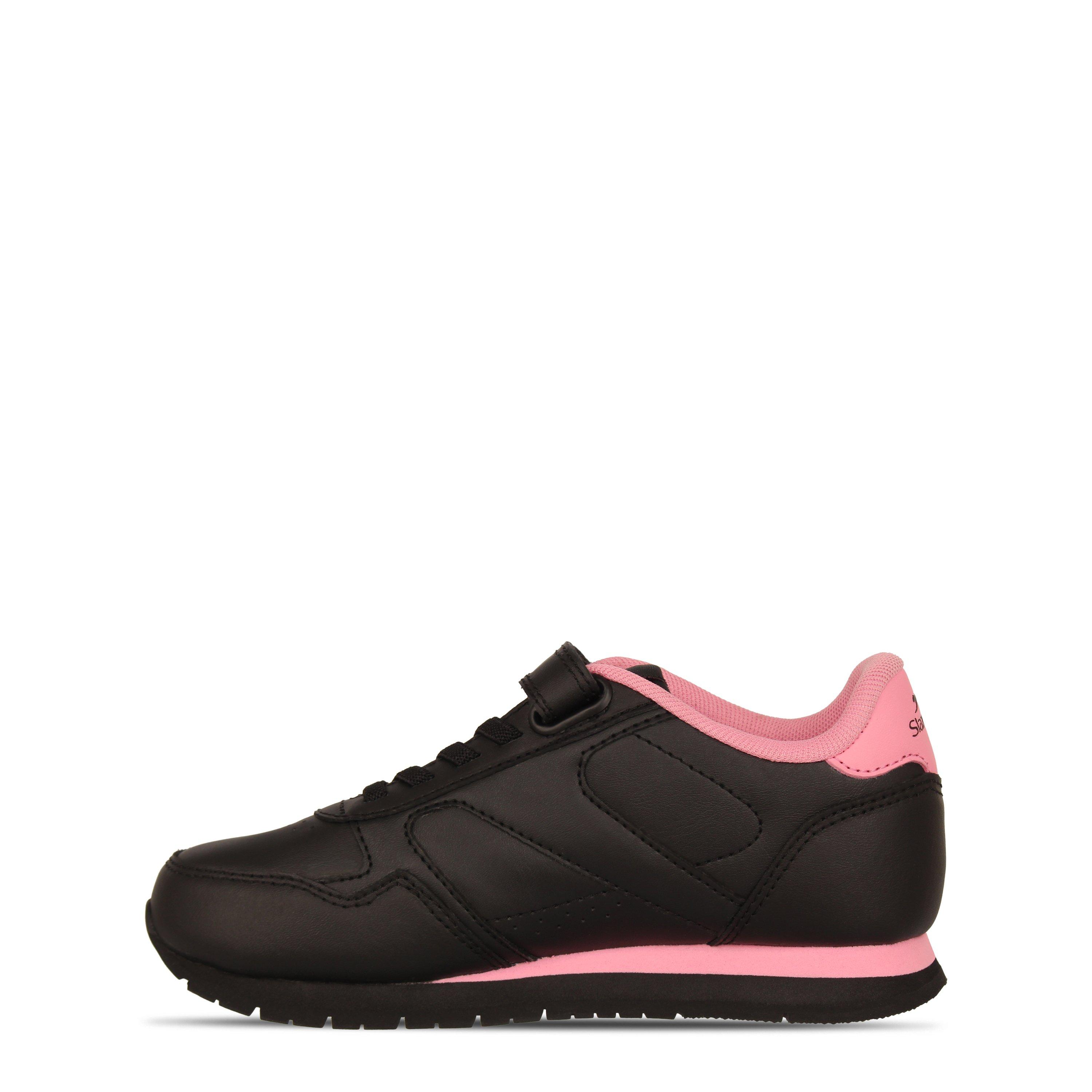 Zwart/Roze - Slazenger - Classic Trainers Childs - 2