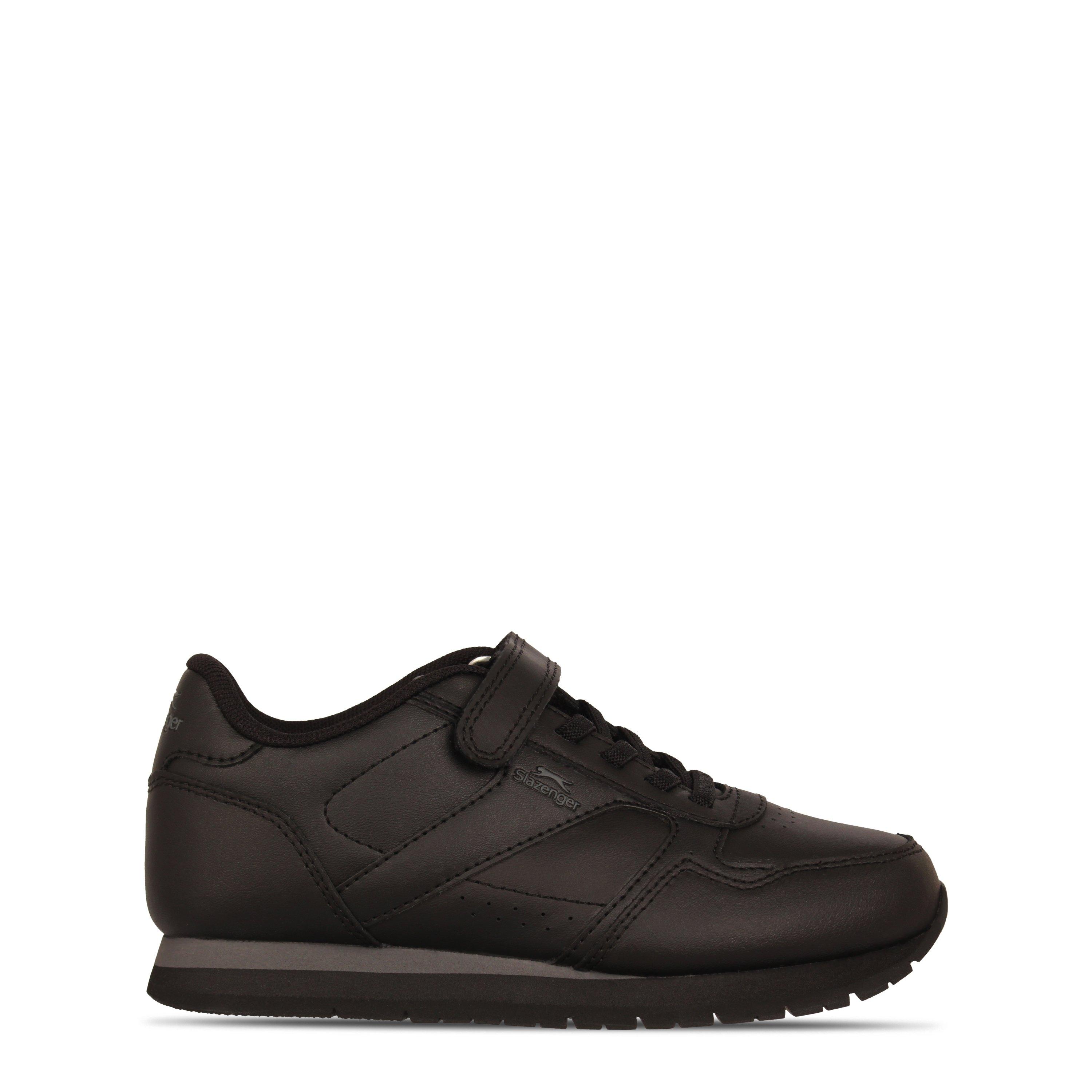 Slazenger Boys Classic Trainers Childs - Black - C11 (29)