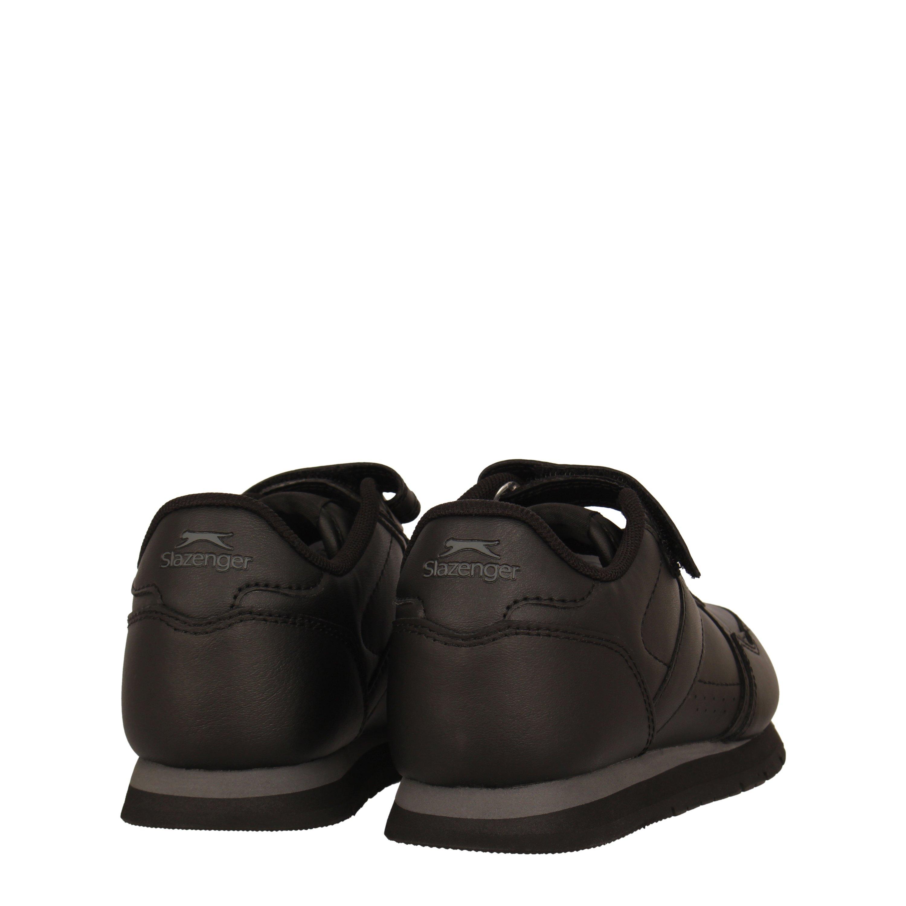 Schwarz - Slazenger - Classic Trainers Childs - 4