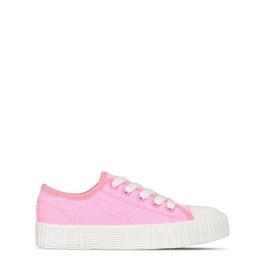 Be You Girls Canvas Trainer