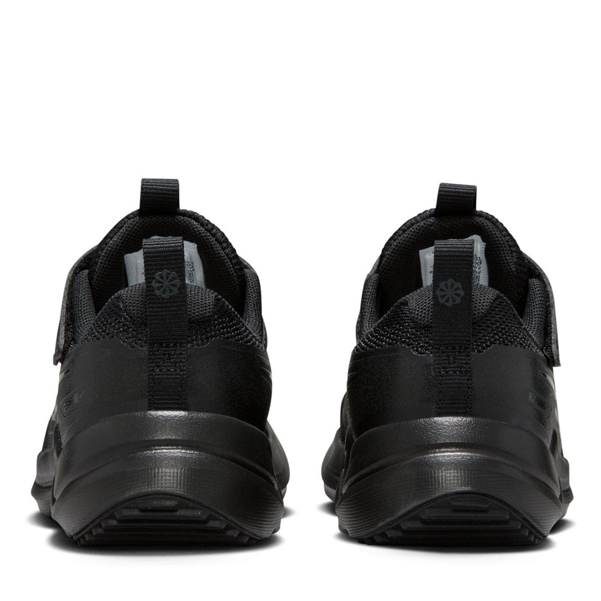 Blk/Anthracite - Nike - Nike Cosmic Runner Childrens Shoes - 4