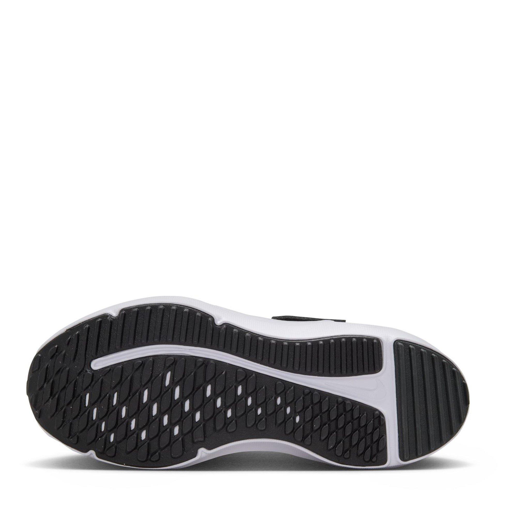 Blk/Wht/Anthra - Nike - Cosmic Runner Childrens Shoes - 6
