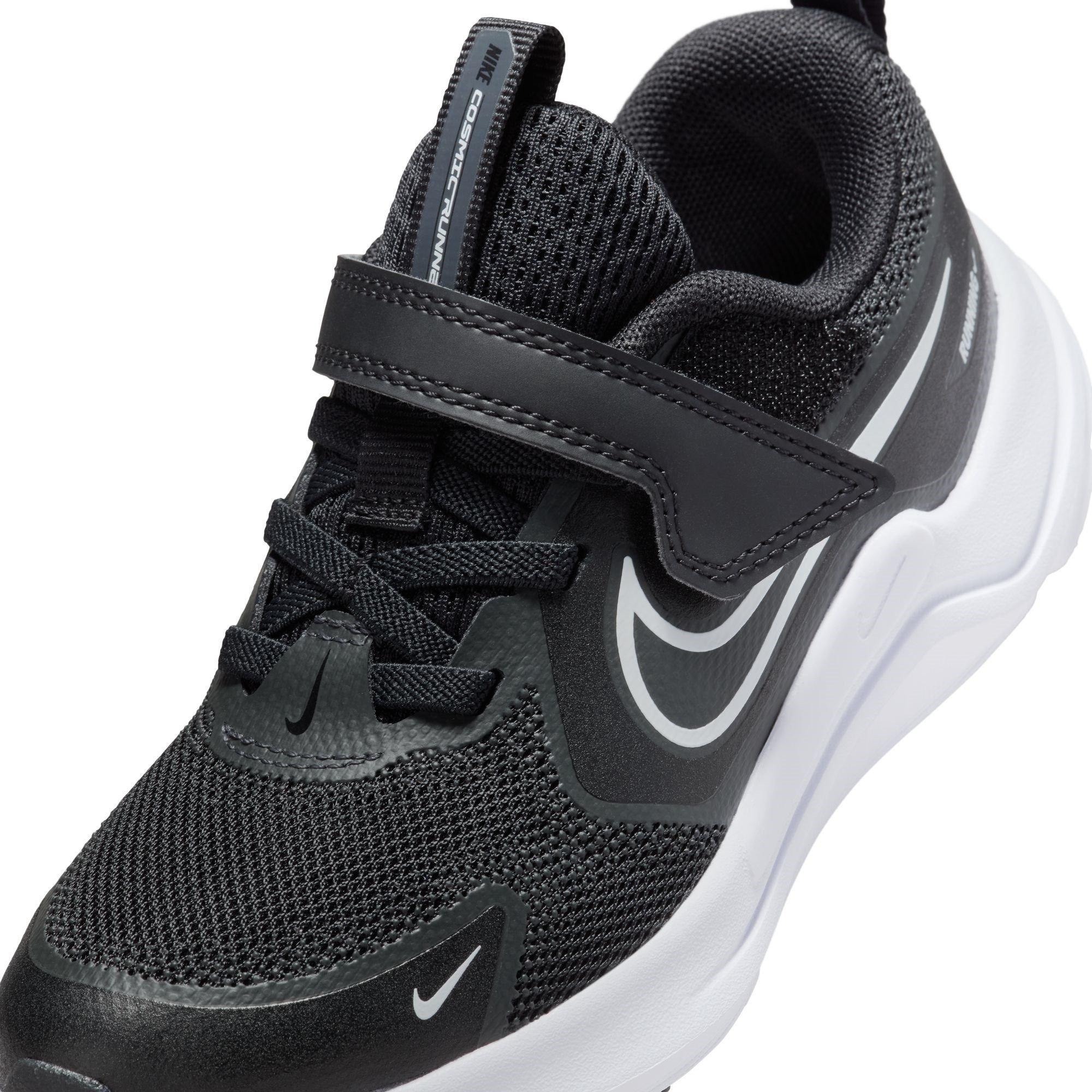 Blk/Wht/Anthra - Nike - Cosmic Runner Childrens Shoes - 7