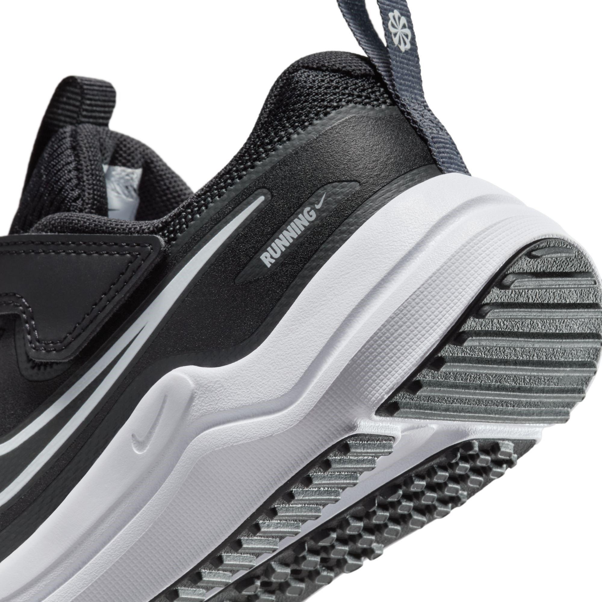 Blk/Wht/Anthra - Nike - Cosmic Runner Childrens Shoes - 8