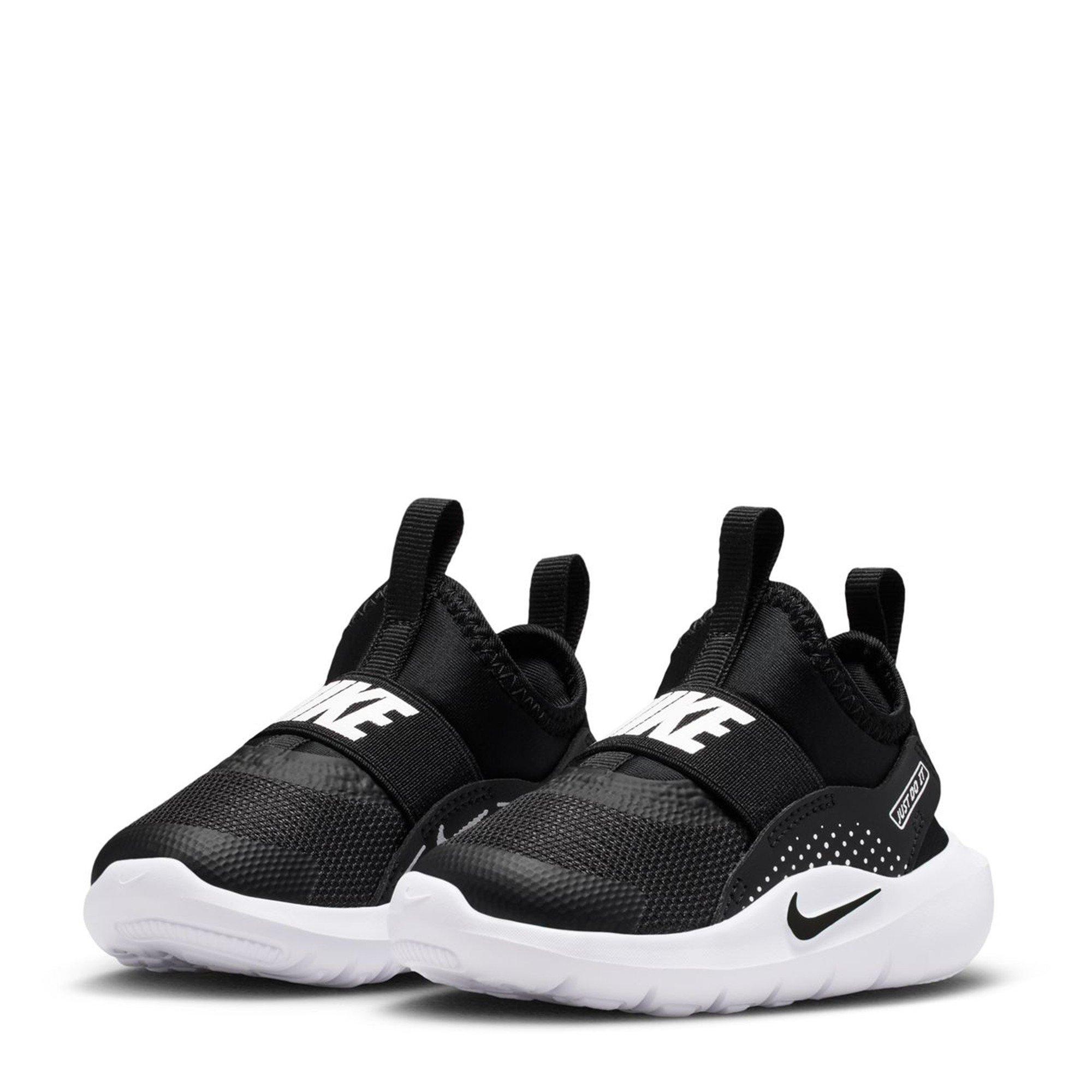 Black/Blk/White - Nike - Flex Runner 4 Infant Shoes - 3