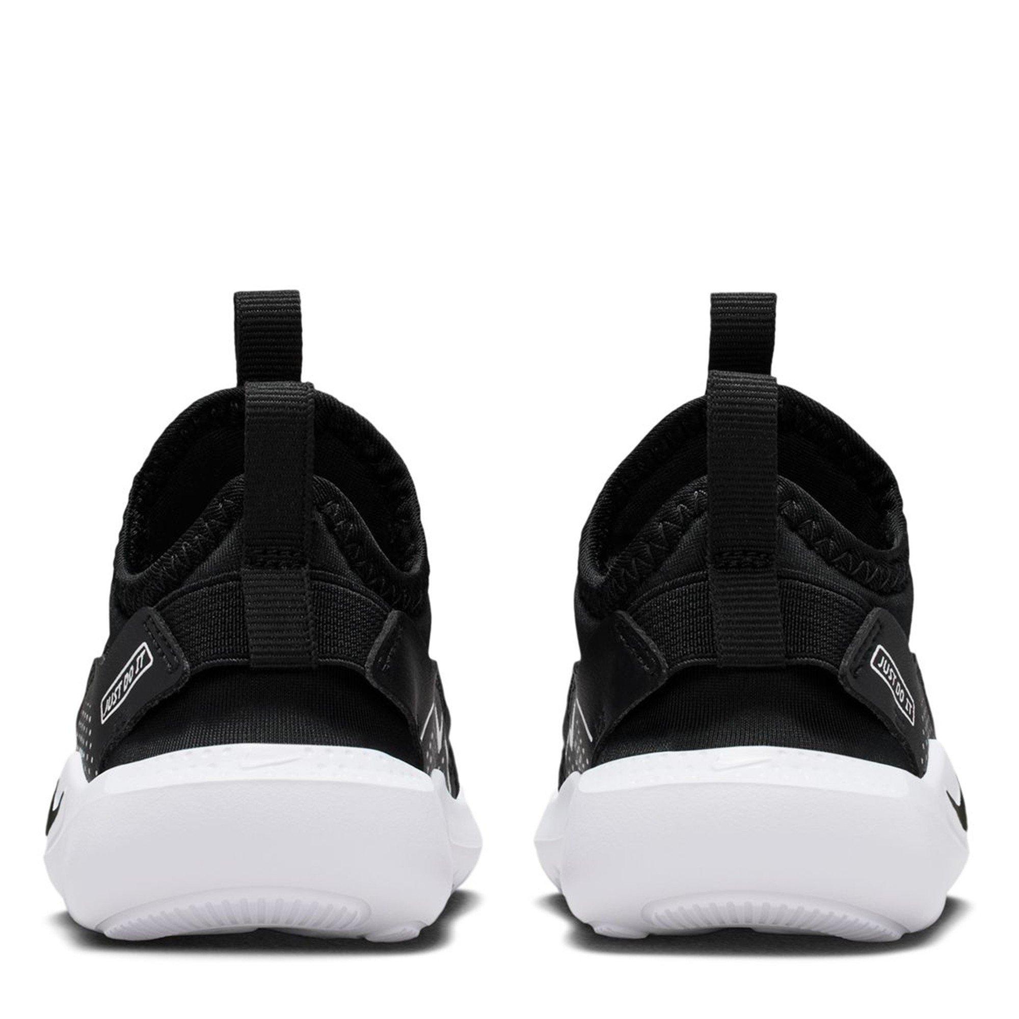 Black/Blk/White - Nike - Flex Runner 4 Infant Shoes - 4