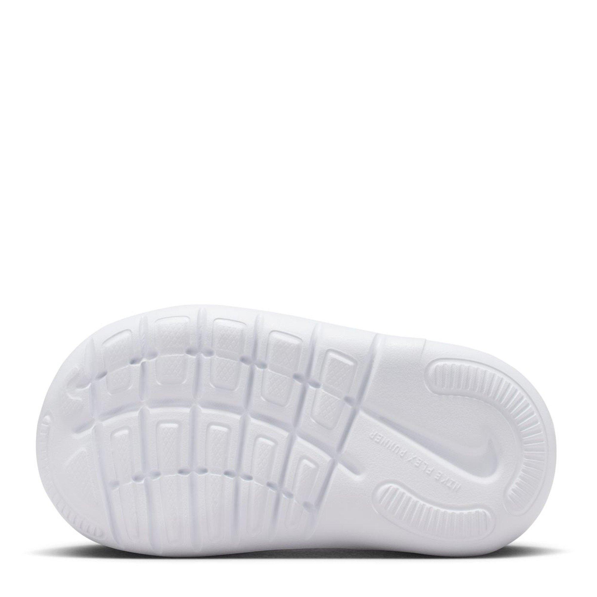 Black/Blk/White - Nike - Flex Runner 4 Infant Shoes - 6