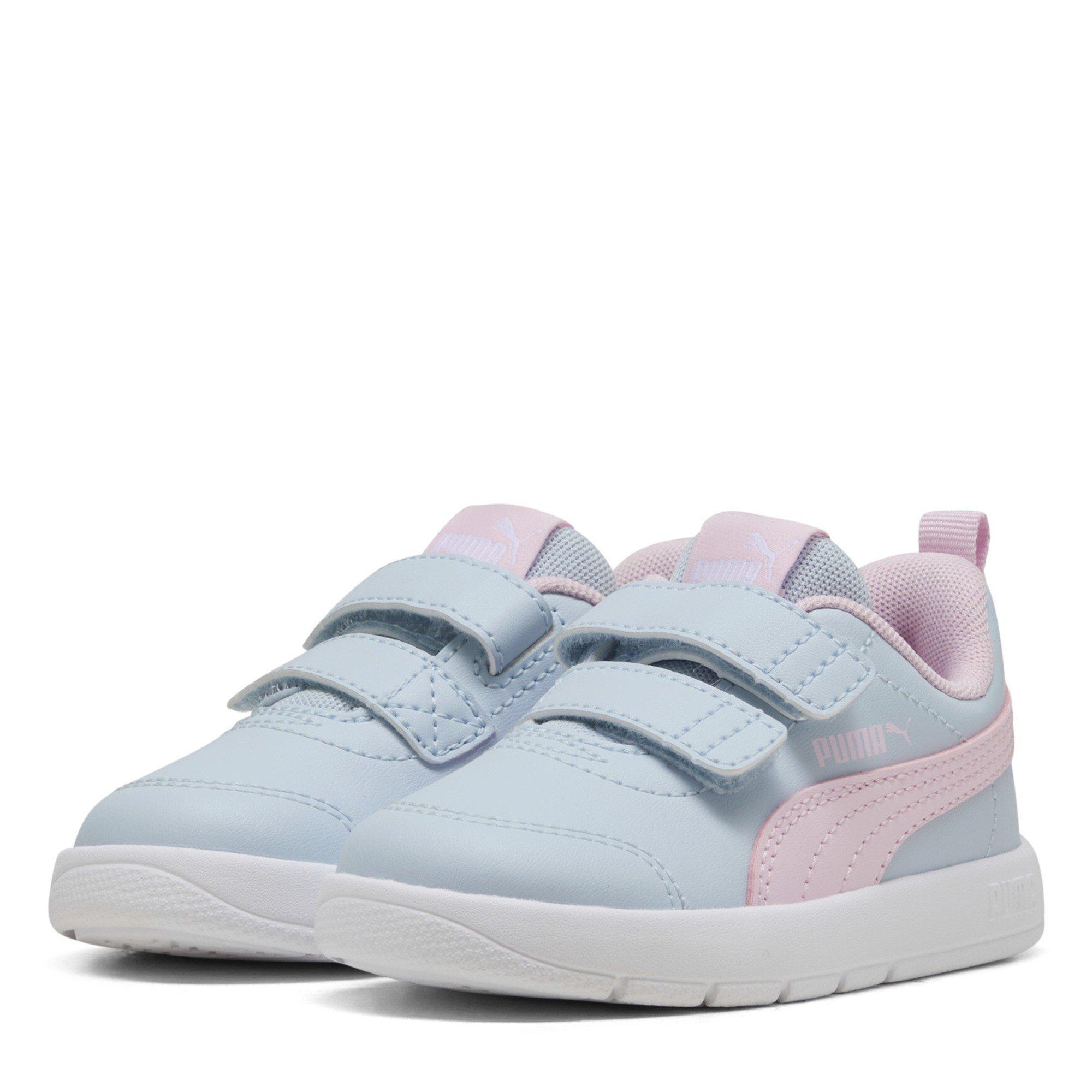 Lucite-Pink - Puma - Courtflex V3 Infants Sneakers - 1