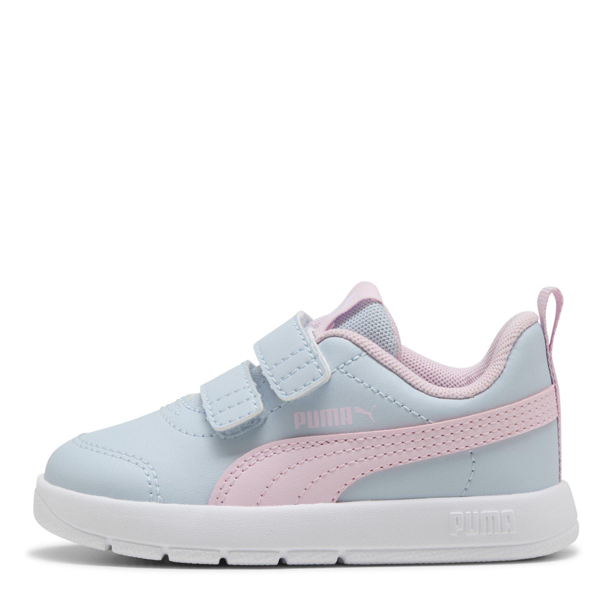 Lucite-Pink - Puma - Courtflex V3 Infants Sneakers - 2