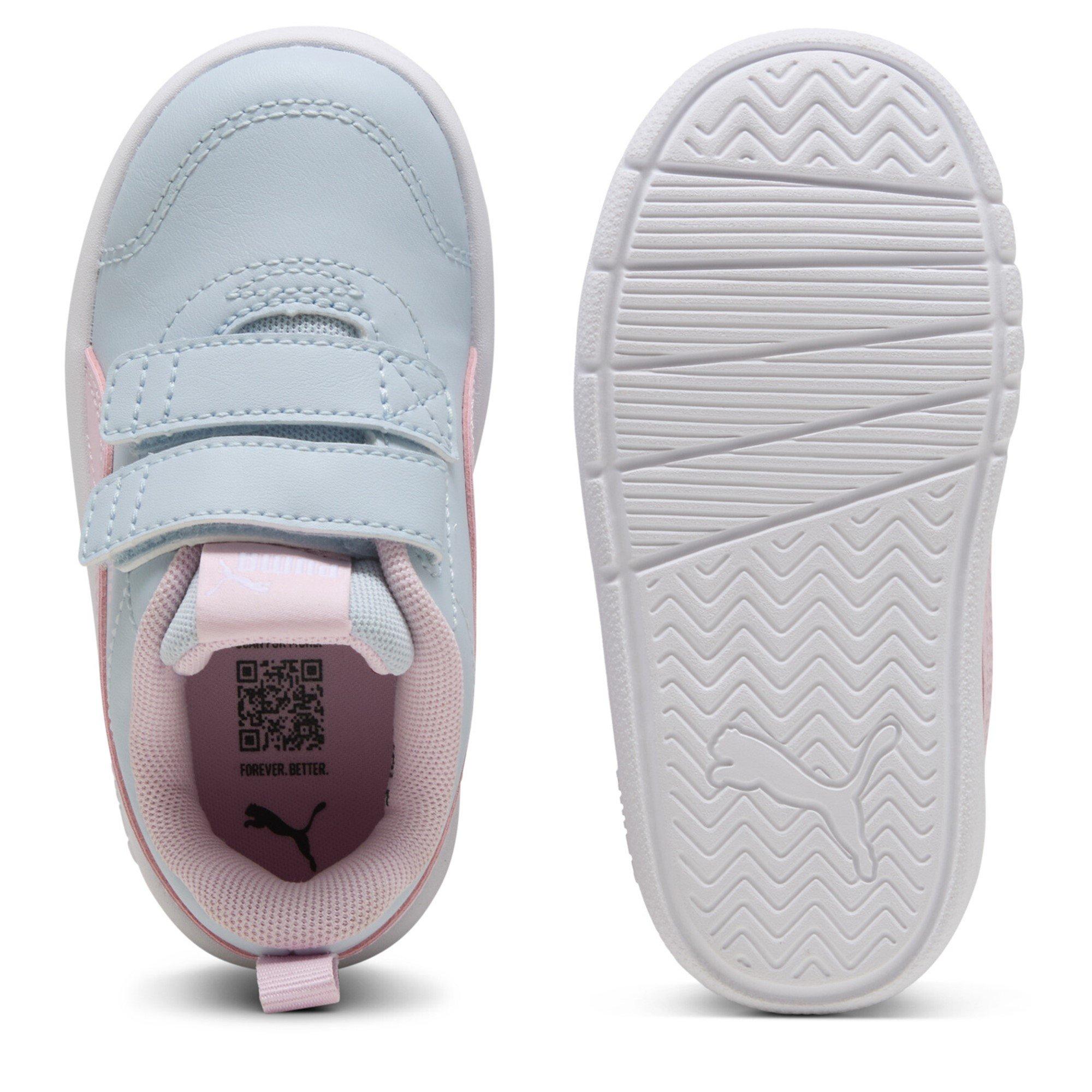 Lucite-Pink - Puma - Courtflex V3 Infants Sneakers - 3