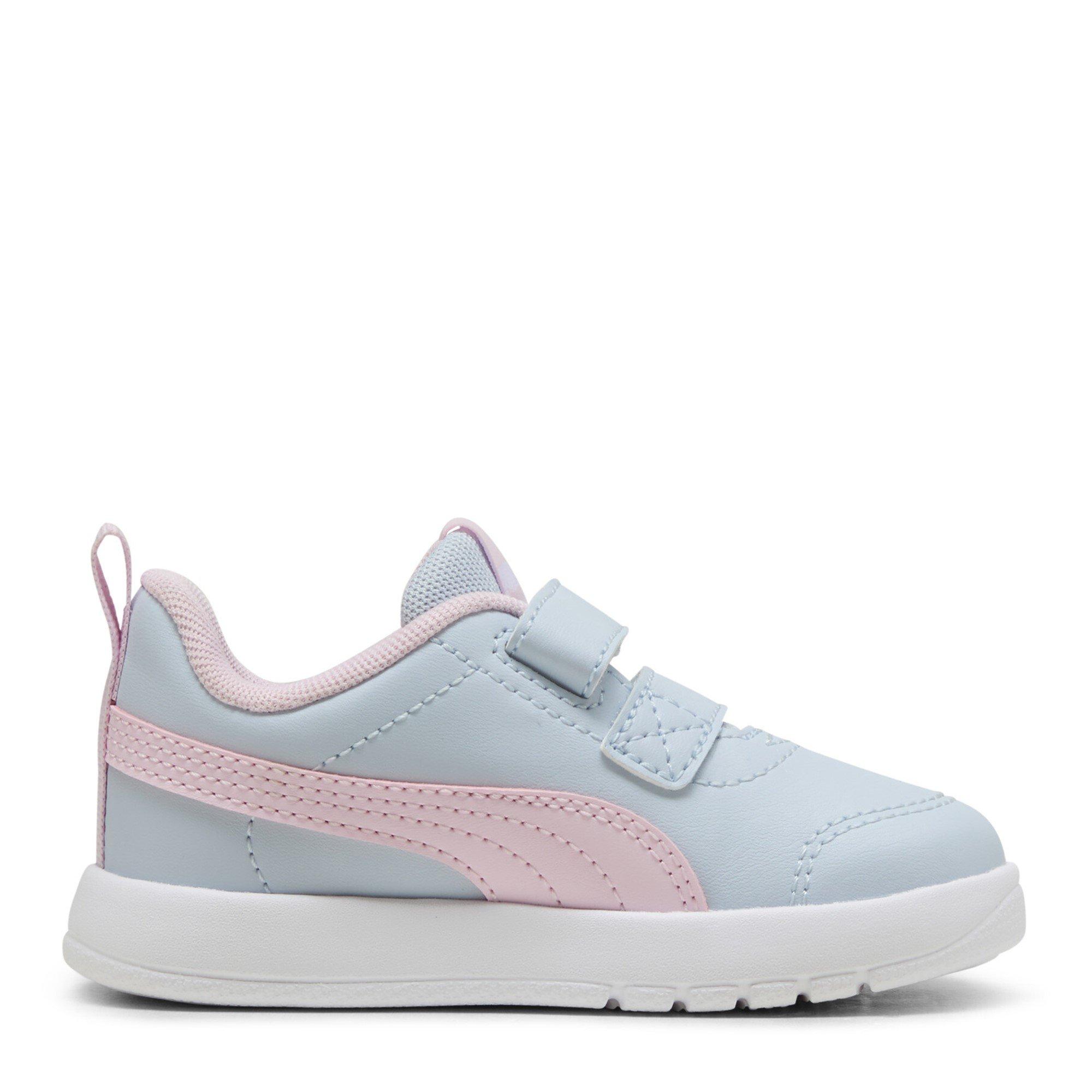Lucite-Pink - Puma - Courtflex V3 Infants Sneakers - 4