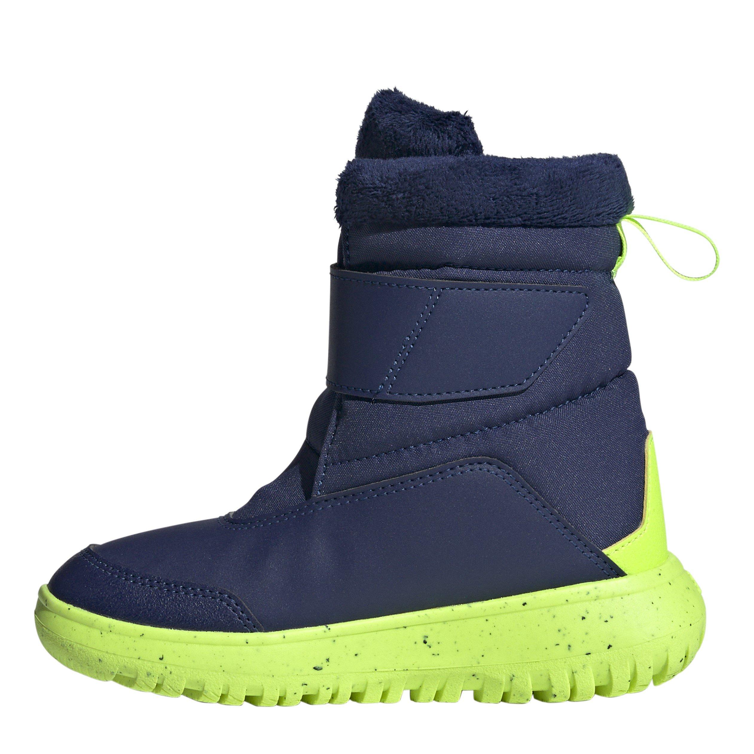 Dark Blue - adidas - Winterplay C Snow Boots Unisex Kids - 2