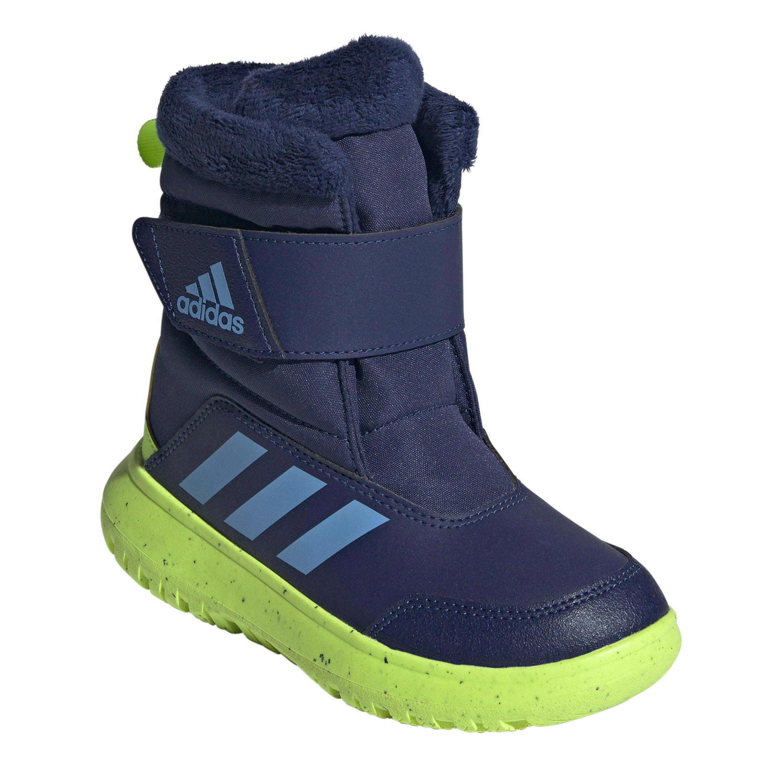 Dark Blue - adidas - Winterplay C Snow Boots Unisex Kids - 3
