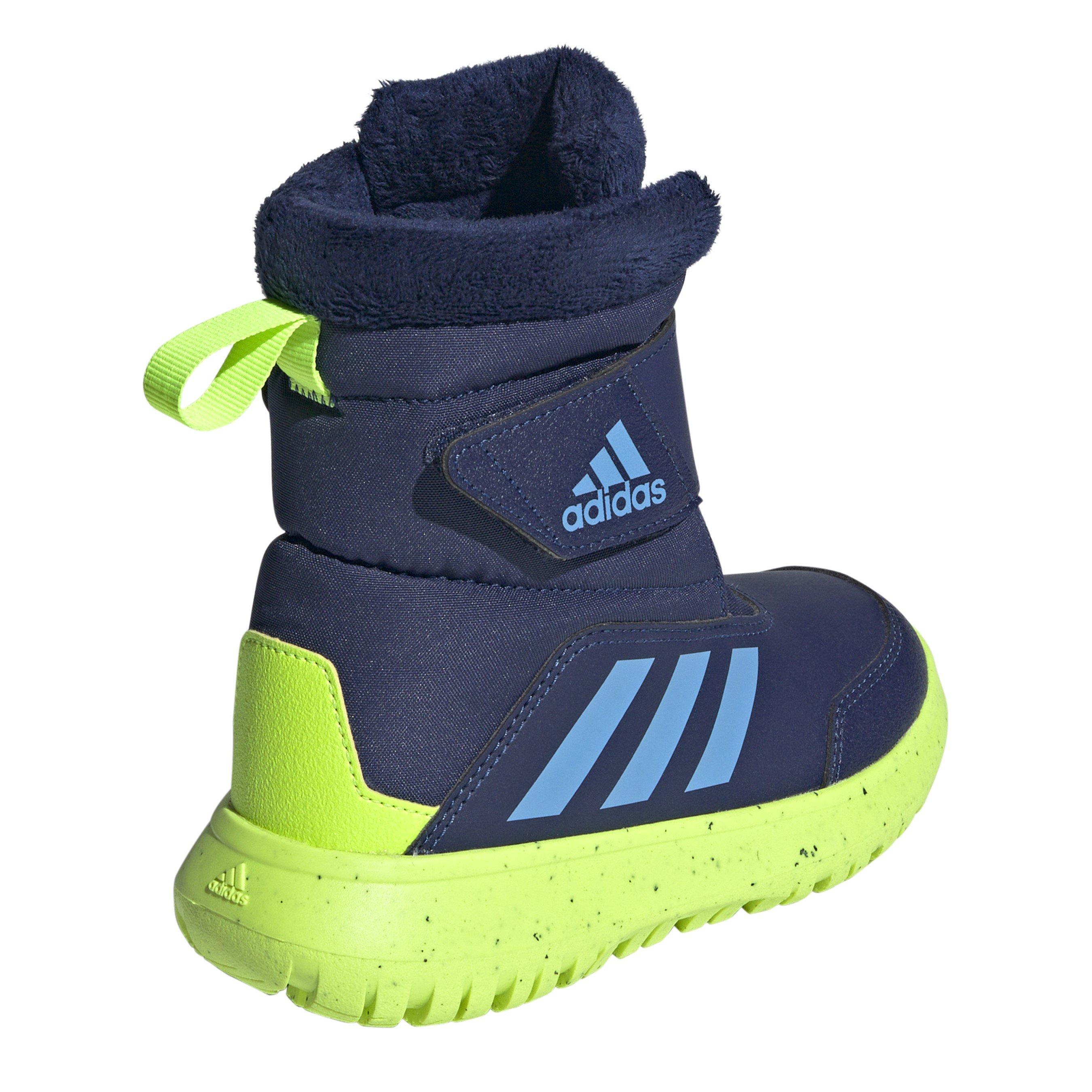 Dark Blue - adidas - Winterplay C Snow Boots Unisex Kids - 4