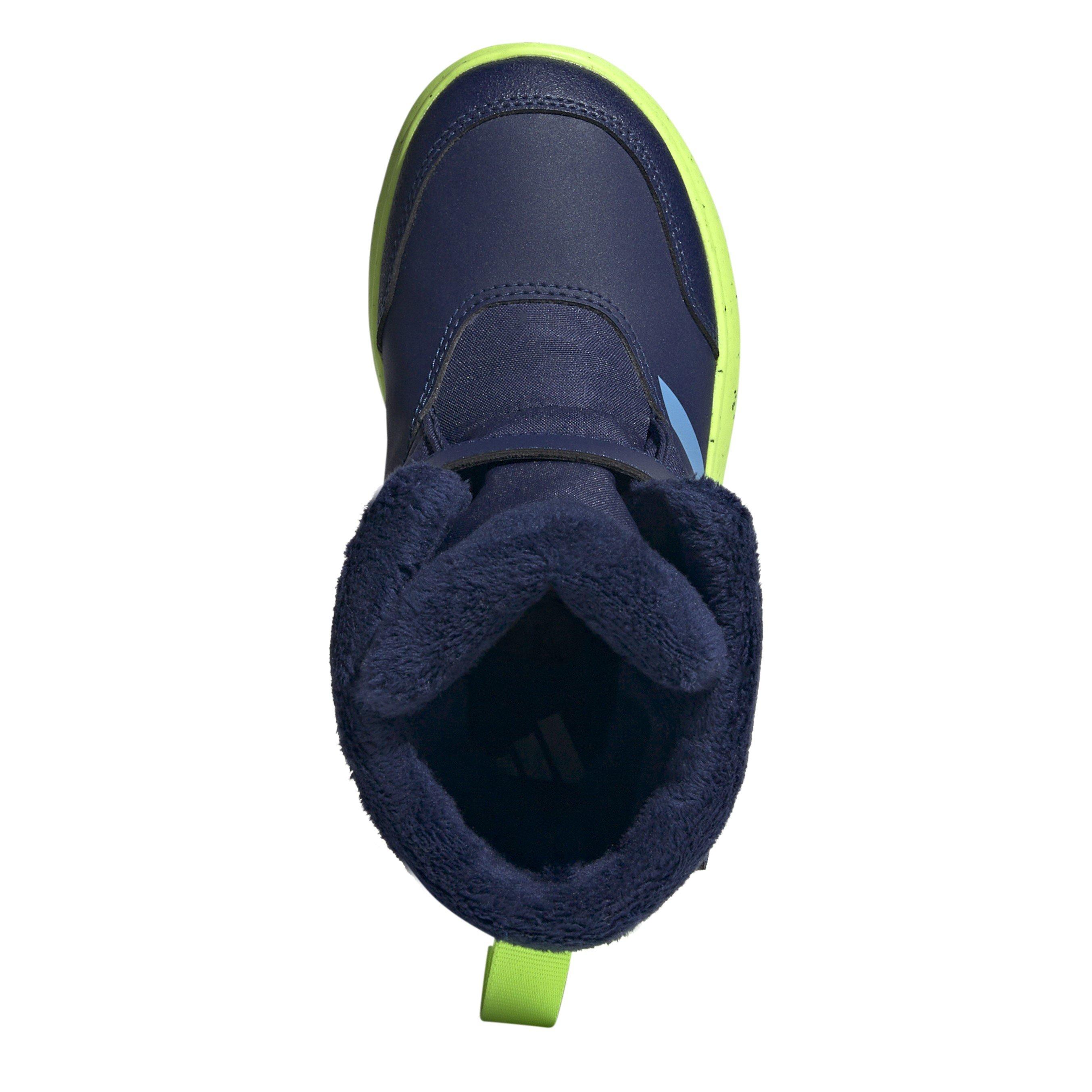 Dark Blue - adidas - Winterplay C Snow Boots Unisex Kids - 5