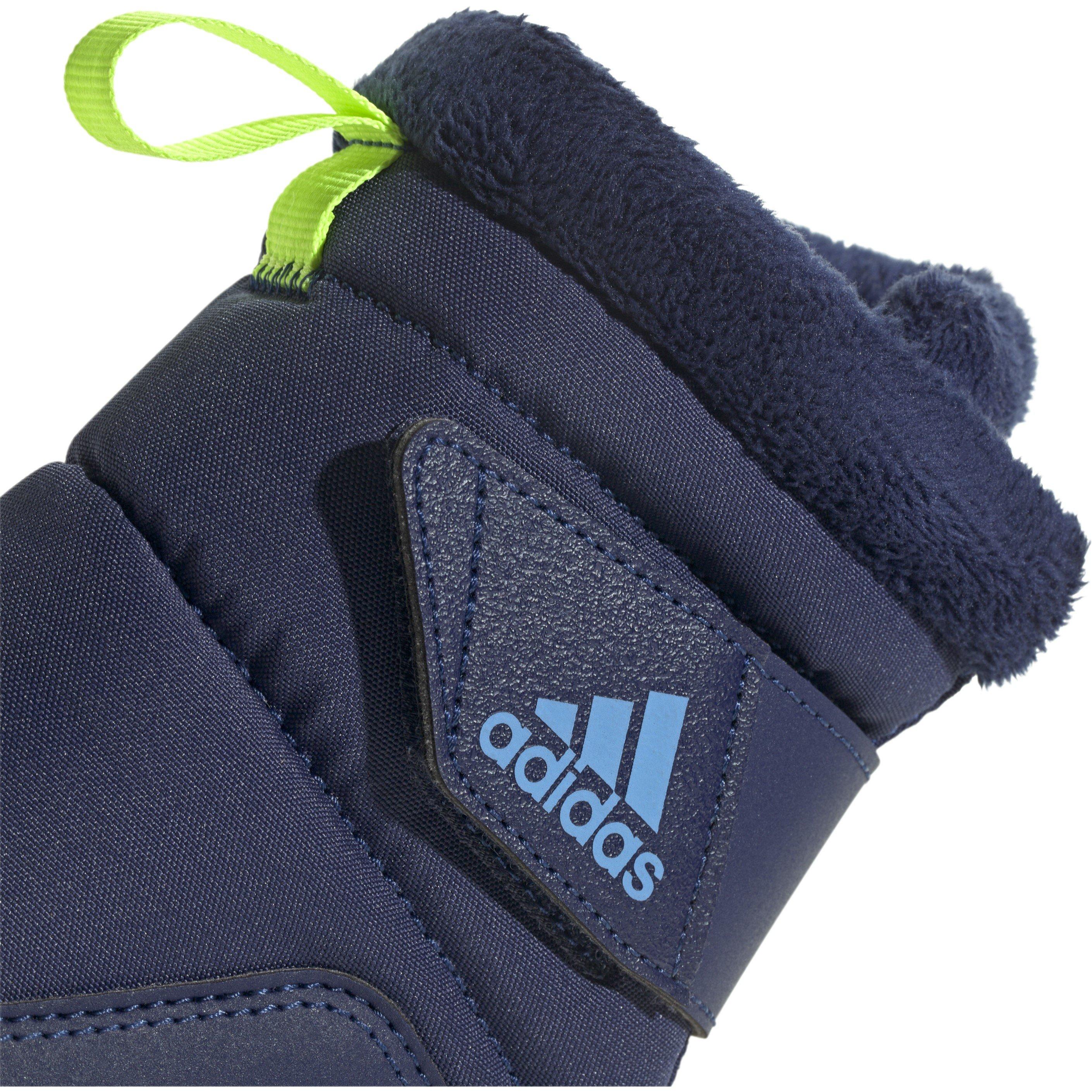 Dark Blue - adidas - Winterplay C Snow Boots Unisex Kids - 8