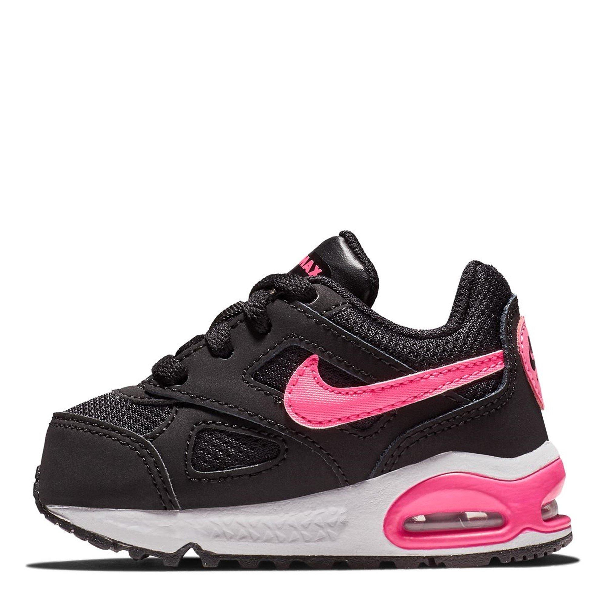 Zwart/Roze - Nike - Air Max IVO Infant Shoes - 2