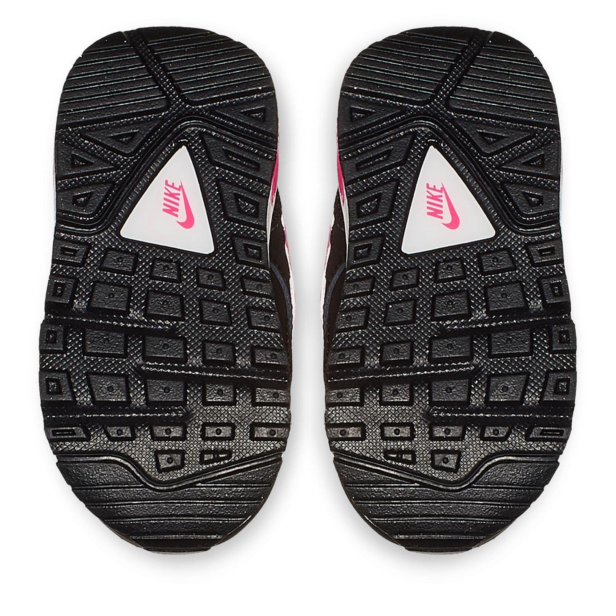 Zwart/Roze - Nike - Air Max IVO Infant Shoes - 3