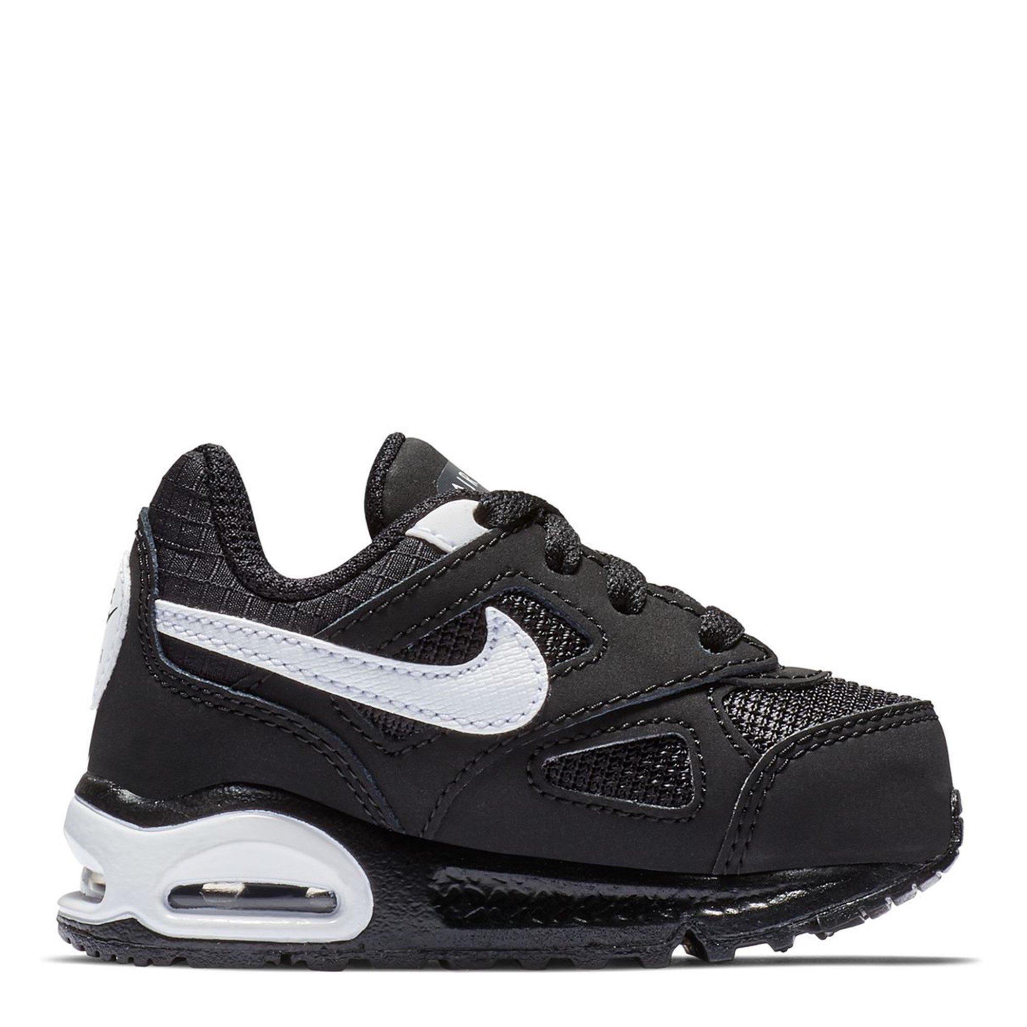 Black/White - Nike - Air Max IVO Infant Shoes - 1