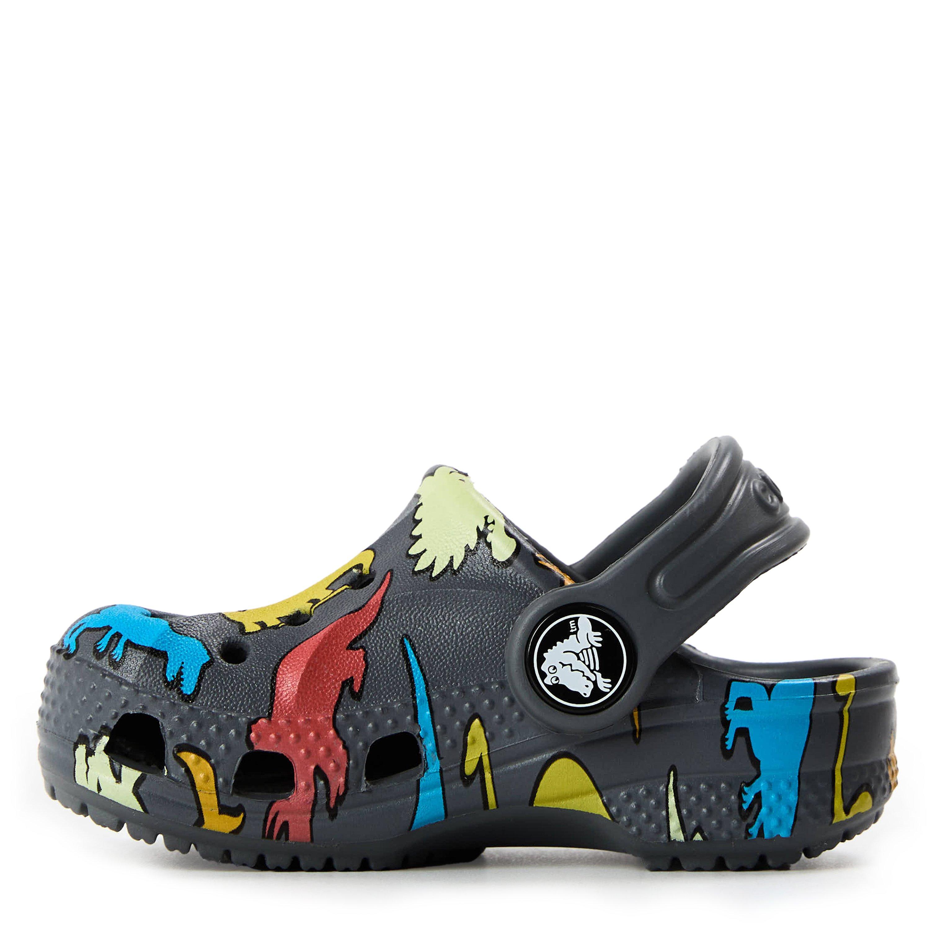 Dino Print - Crocs - Kids' Baya Clogs - 2