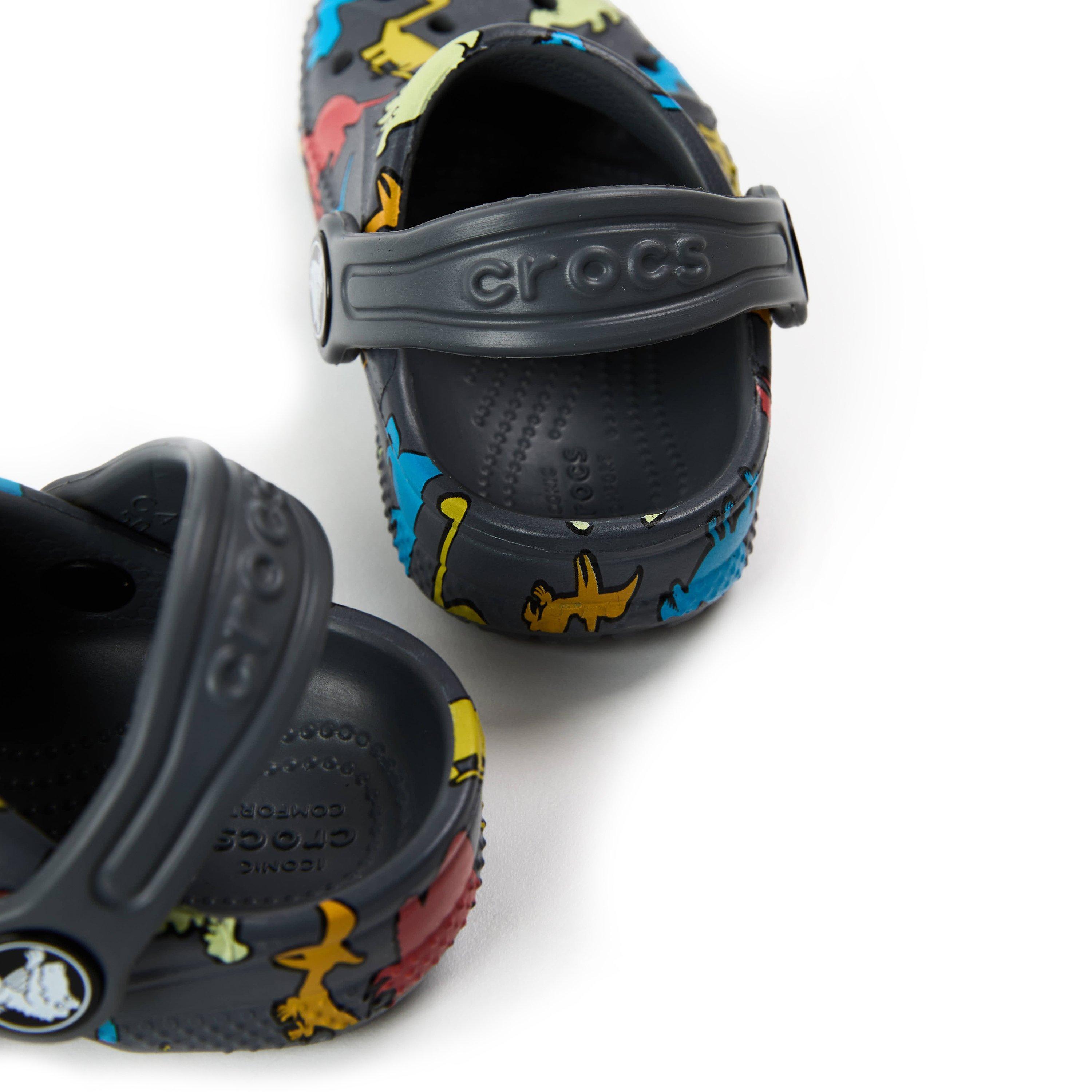 Dino Print - Crocs - Kids' Baya Clogs - 3