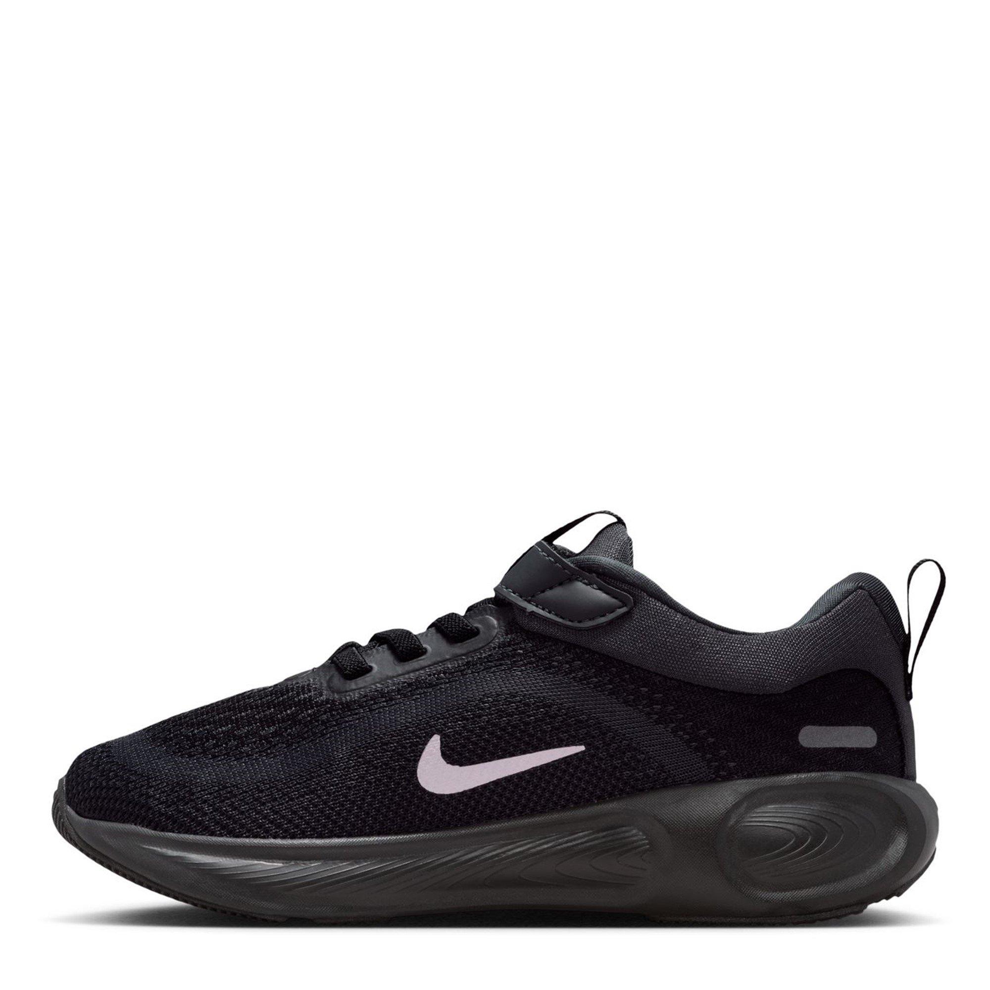 Black/Pink - Nike - Stellar Ride Runners Childrens - 2