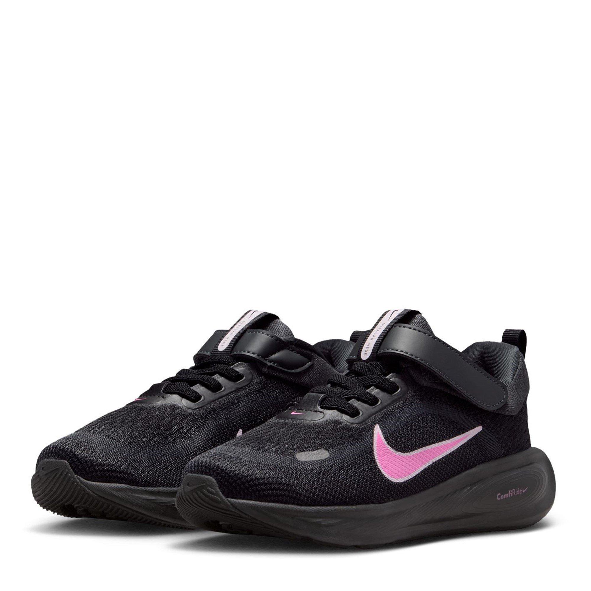 Black/Pink - Nike - Stellar Ride Runners Childrens - 3