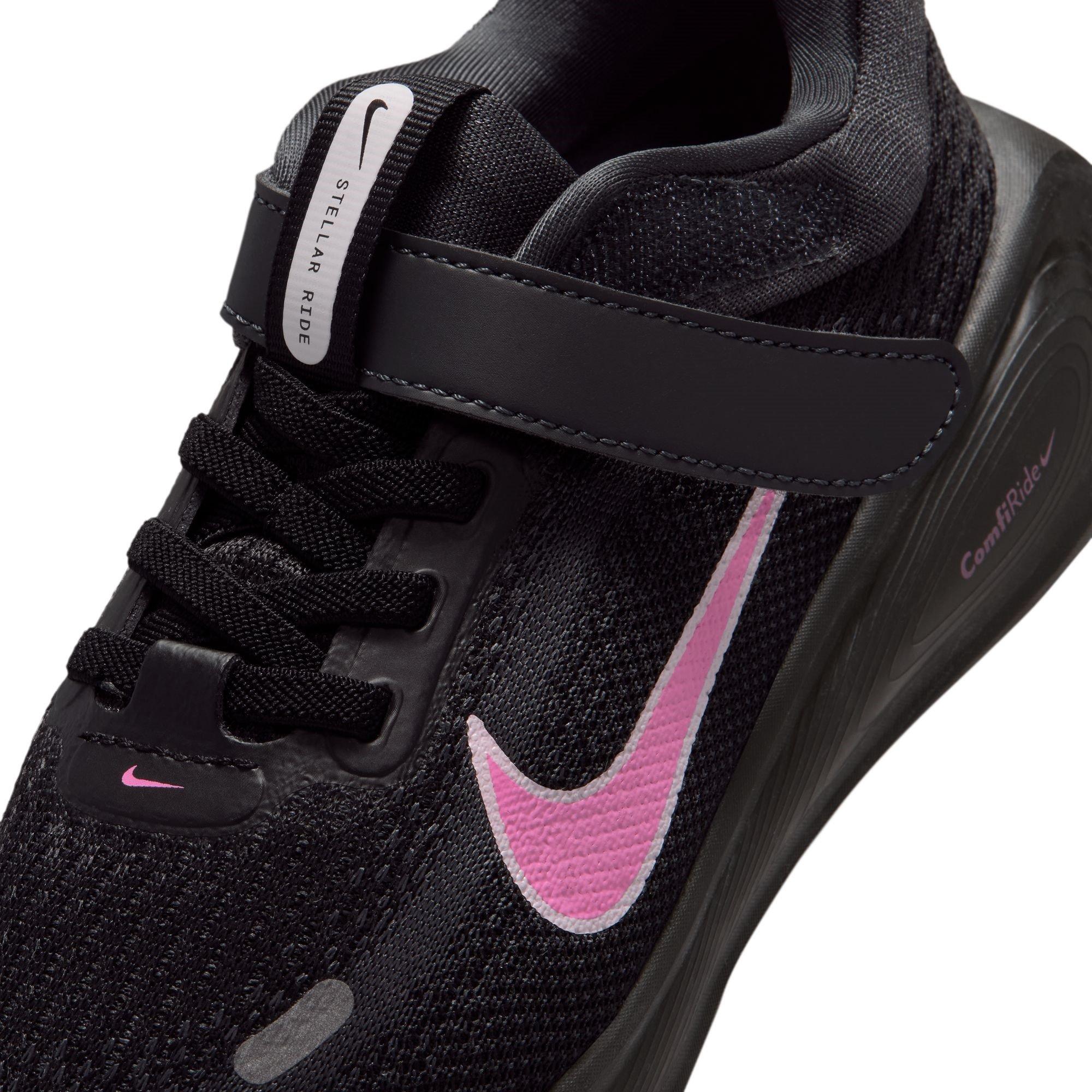 Black/Pink - Nike - Stellar Ride Runners Childrens - 7