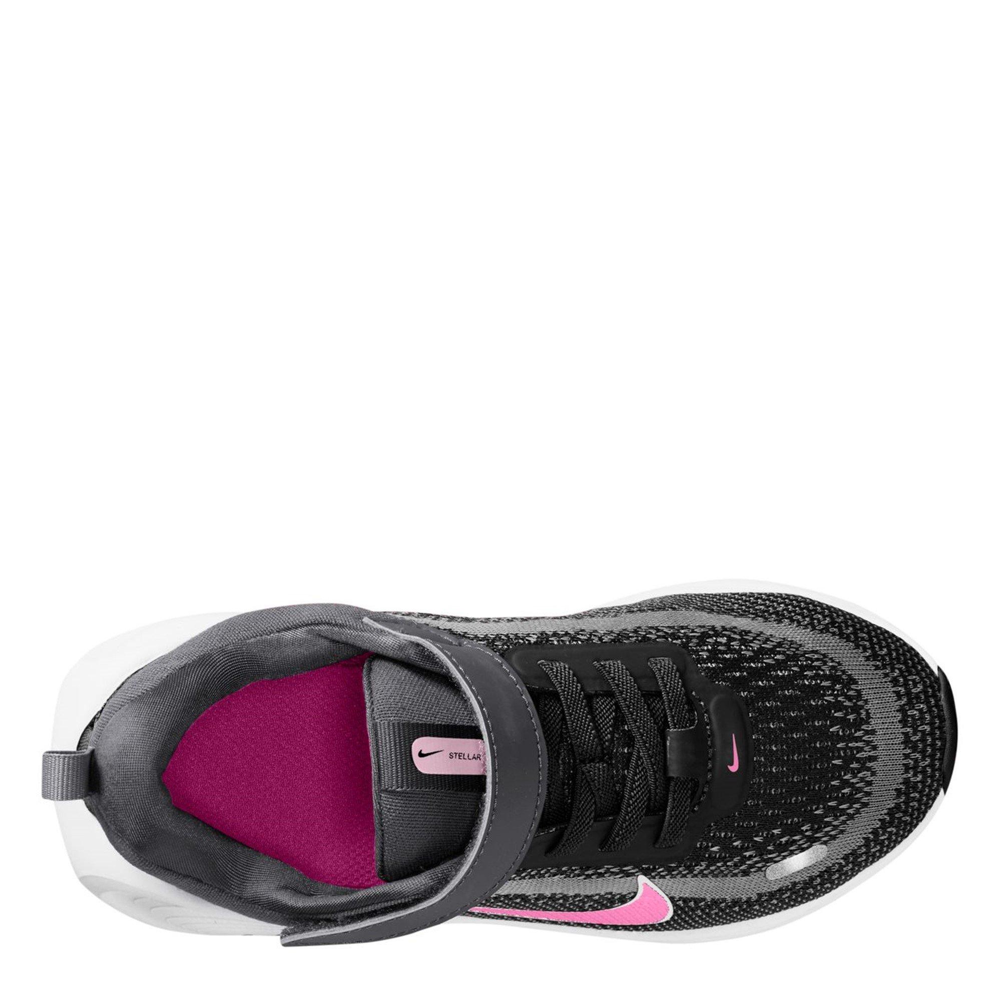 Black/Pink - Nike - Stellar Ride Runners Childrens - 9