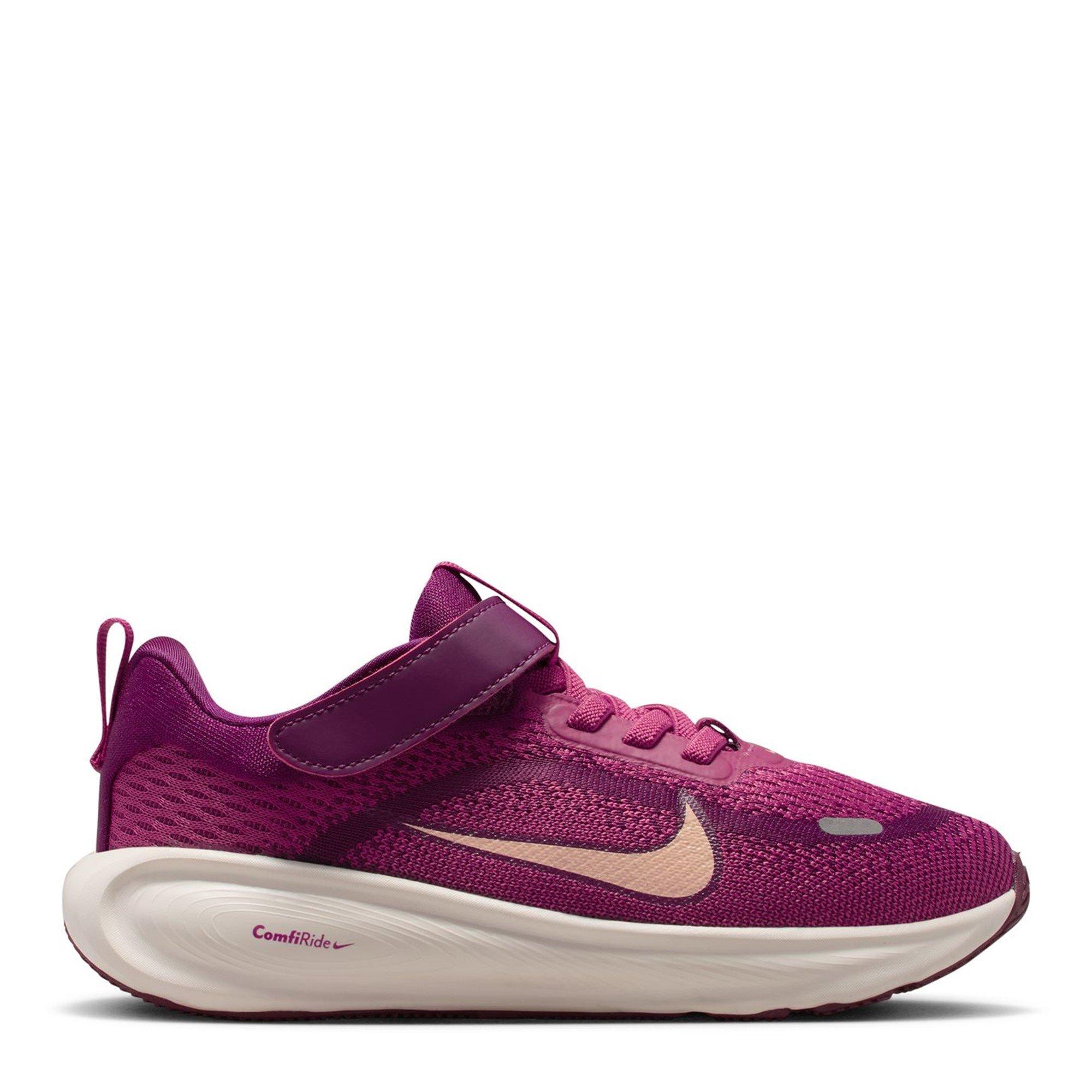 Nike Girls Stellar Ride Runners Childrens - Sweet Beet - 1 (33)
