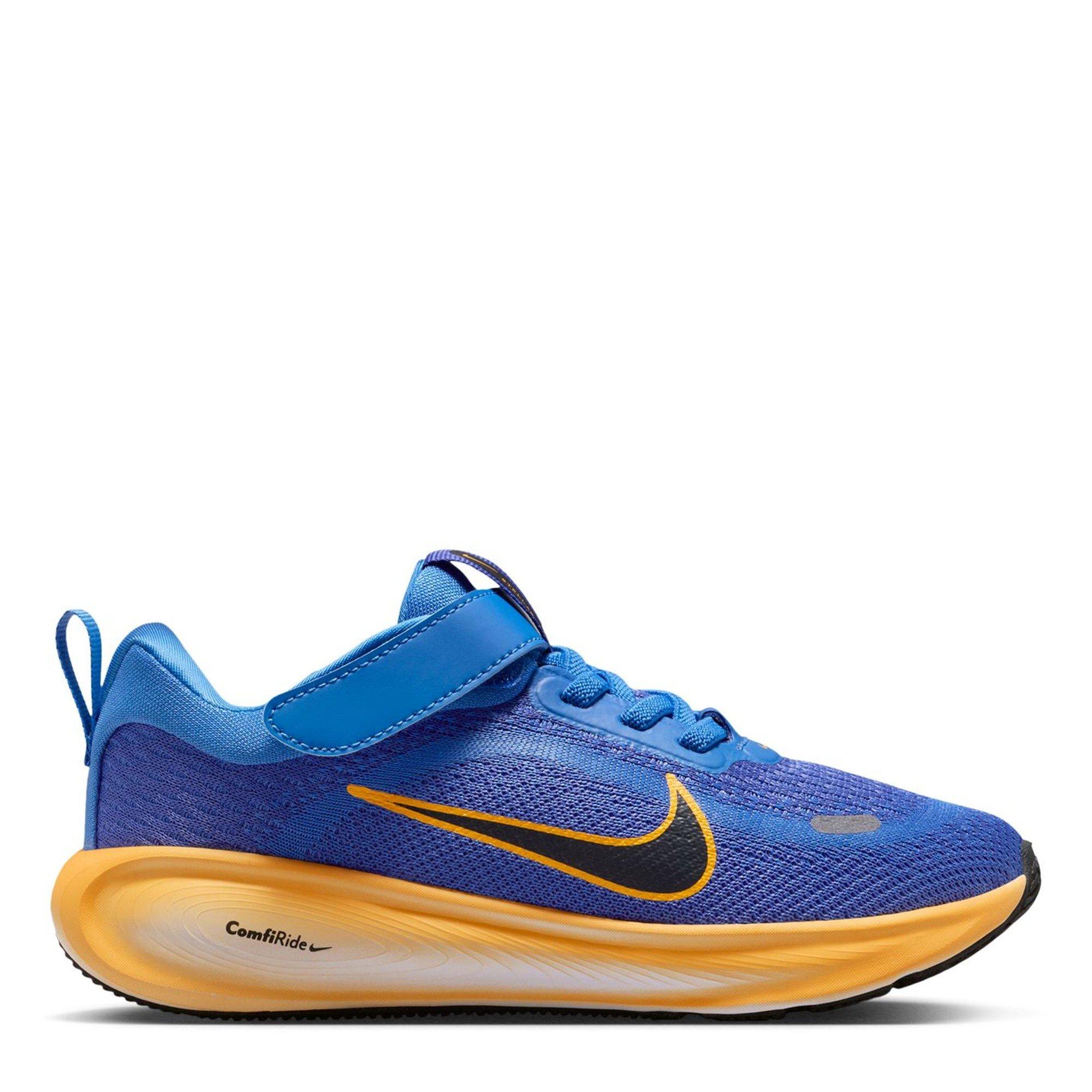 Nike Girls Stellar Ride Runners Childrens - Blue Crystal - 1 (33)