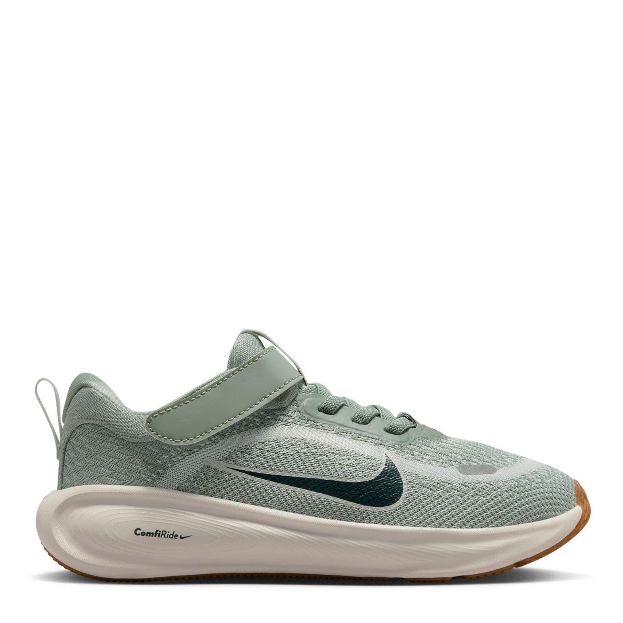 Nike Girls Stellar Ride Runners Childrens - Jade/Black - 1 (33)