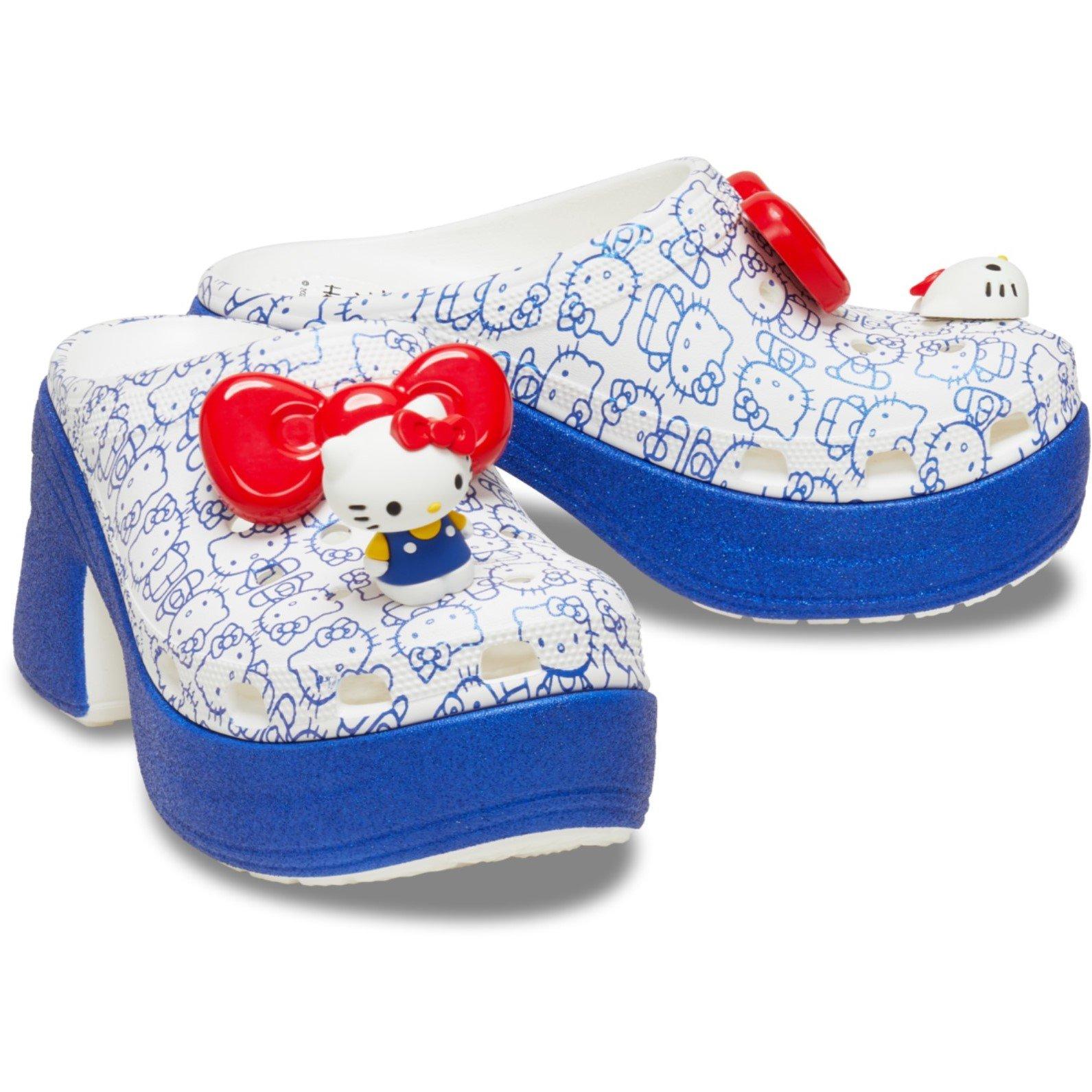 Bianco - Crocs - Kids' Hello Kitty Siren Clog - 2