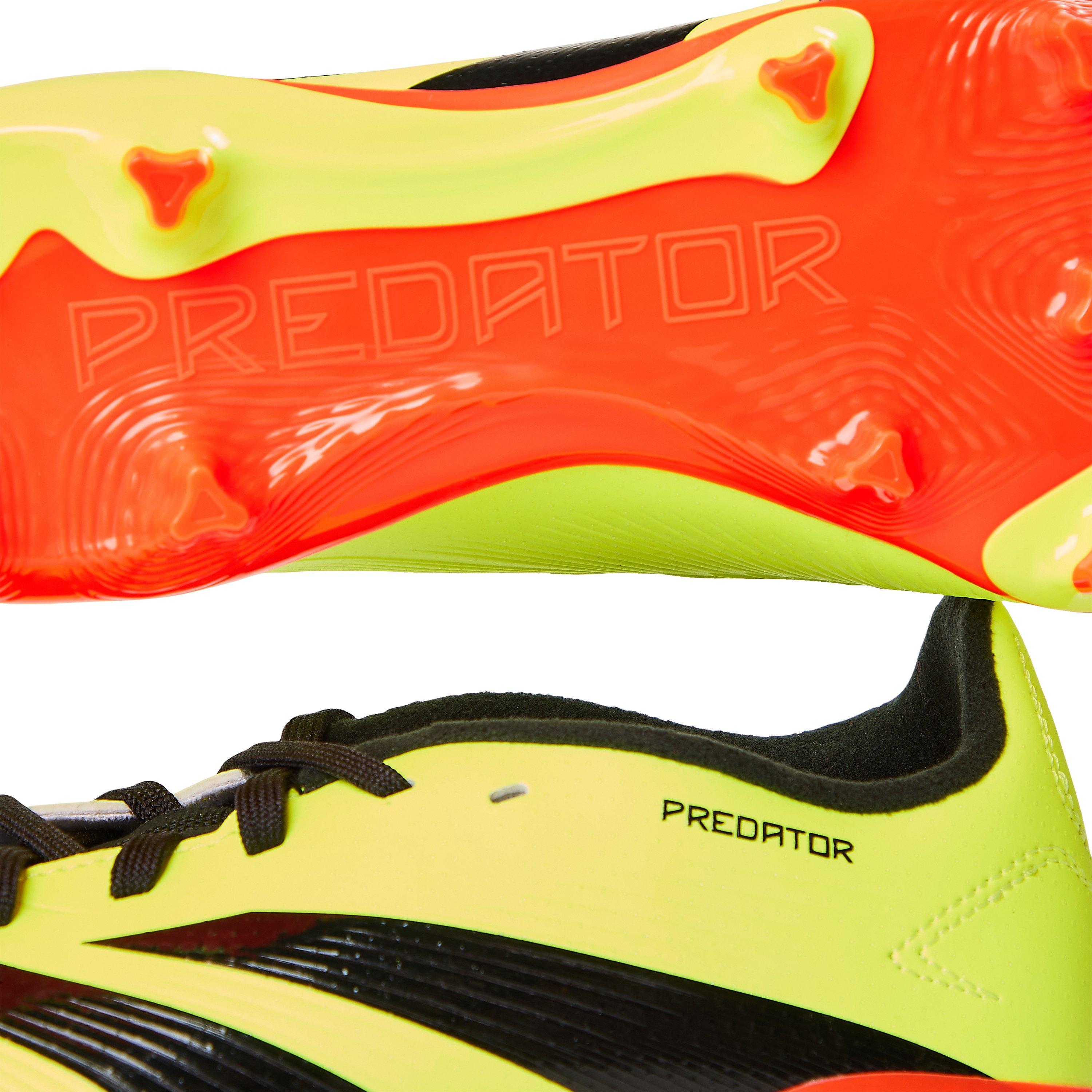 Gelb Schwarz - adidas - Predator League Firm Ground Football Boots - 3