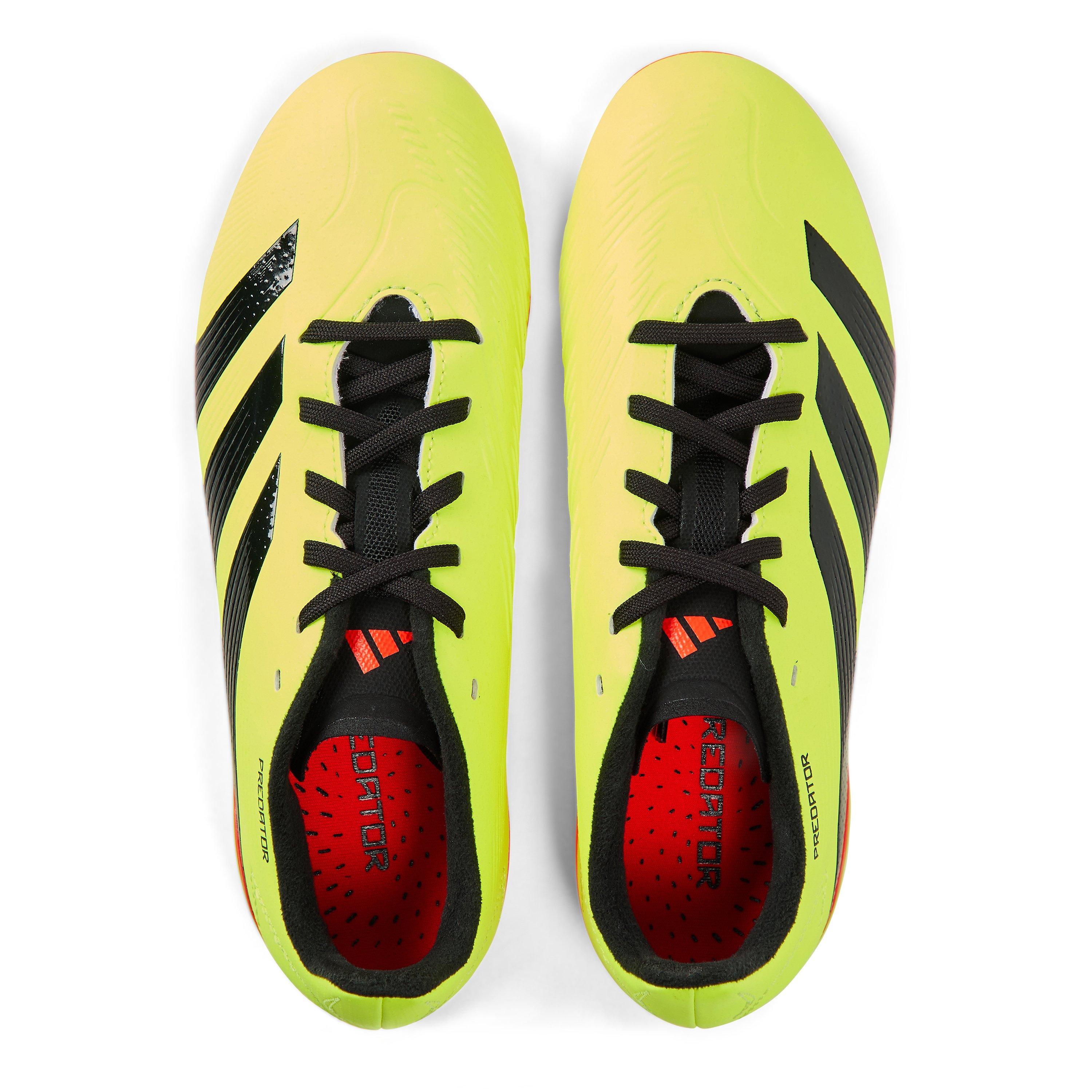 Gelb Schwarz - adidas - Predator League Firm Ground Football Boots - 4