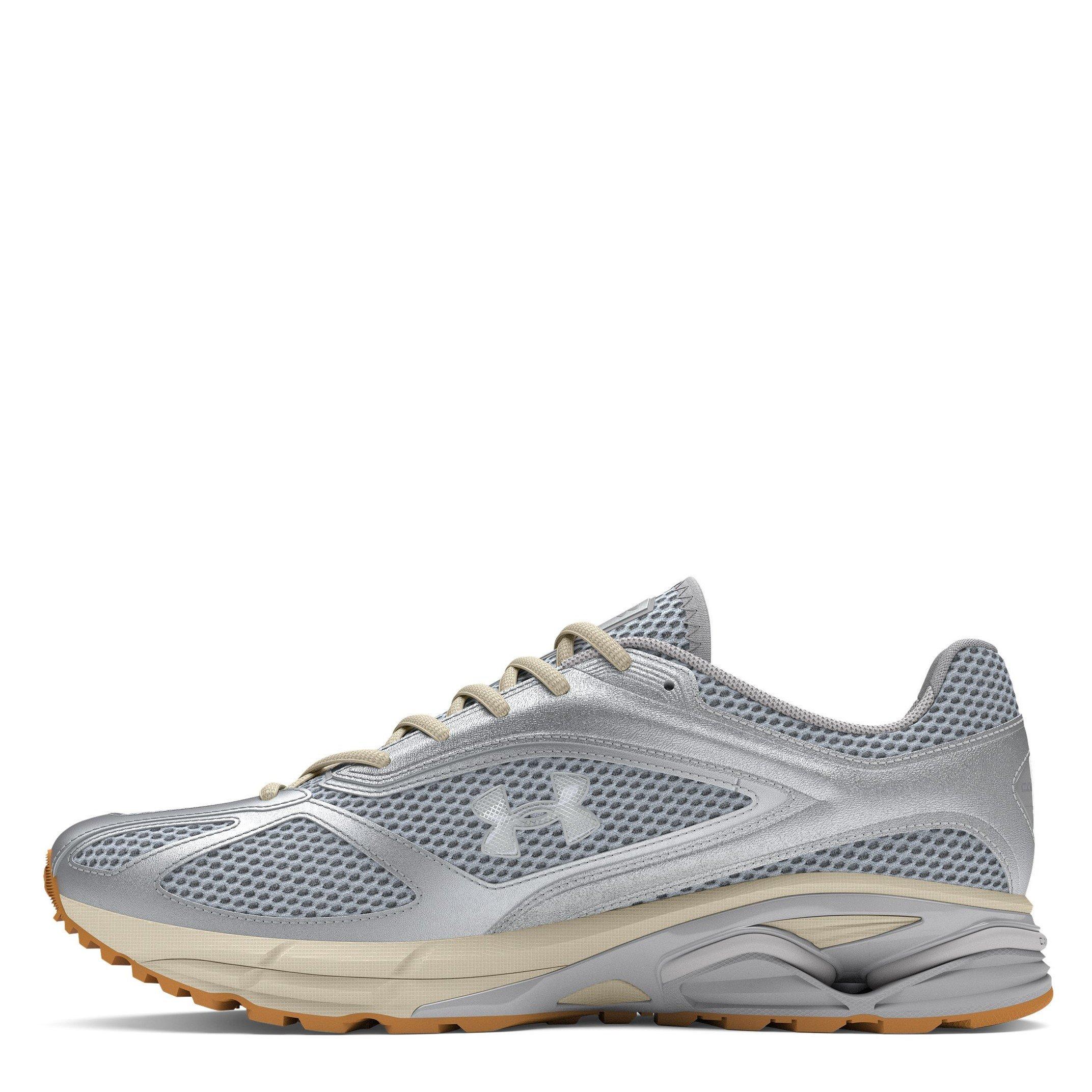Grey - Under Armour - Armour Ua Hovr Apparition Rtrftr Tc Runners Unisex Kids - 2