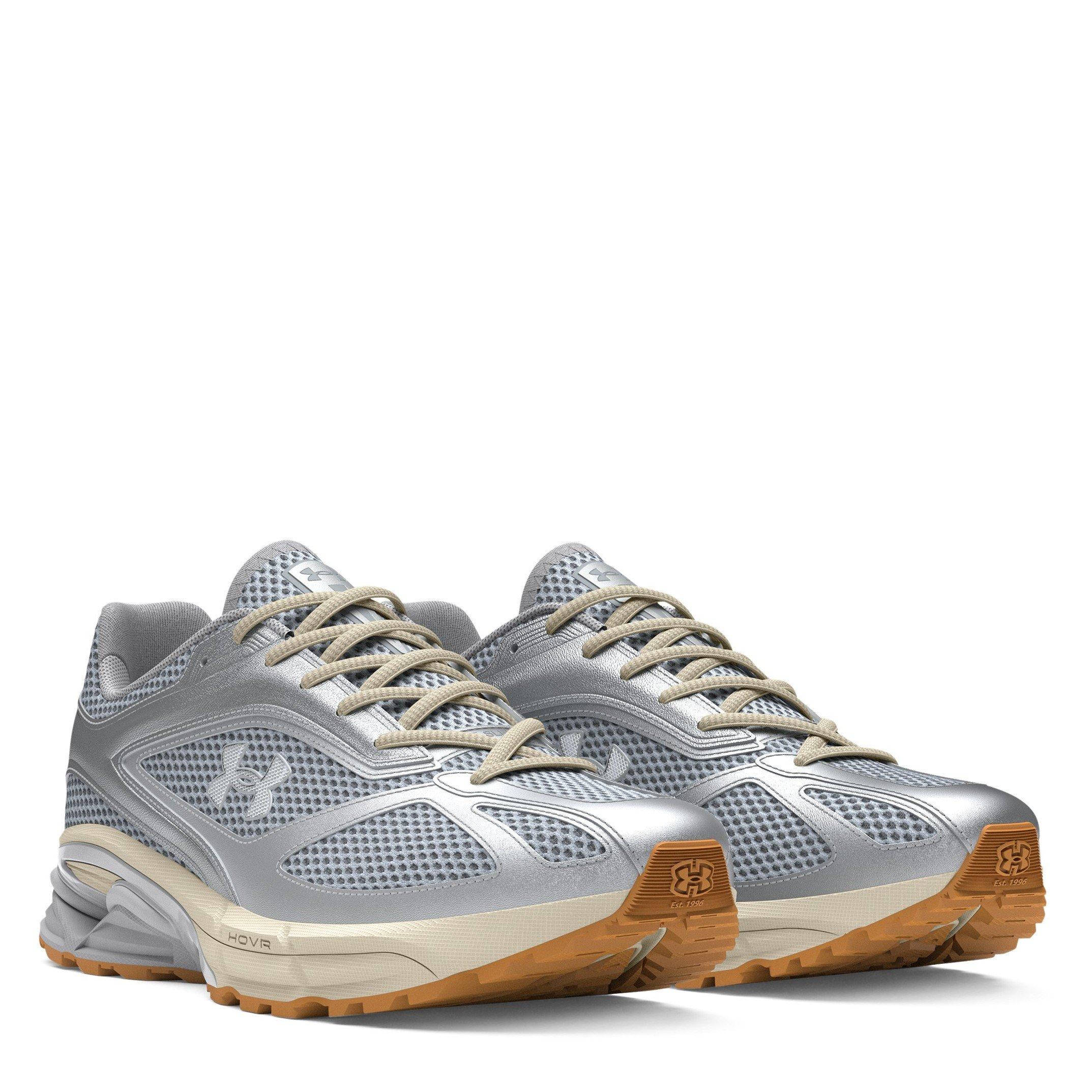 Grey - Under Armour - Armour Ua Hovr Apparition Rtrftr Tc Runners Unisex Kids - 5