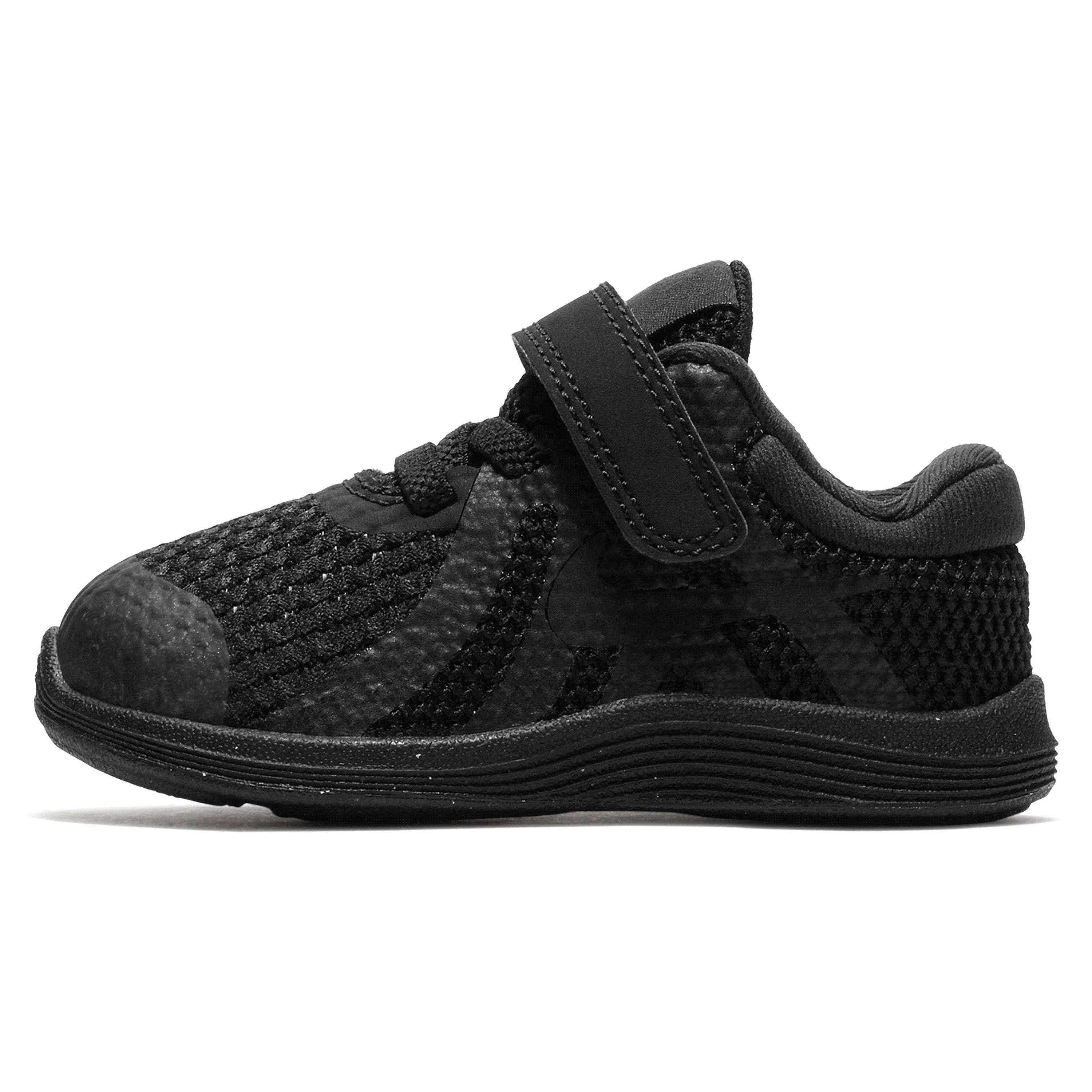 Nero/Nero - Nike - Revolution 4 Infant Boys Trainers - 2
