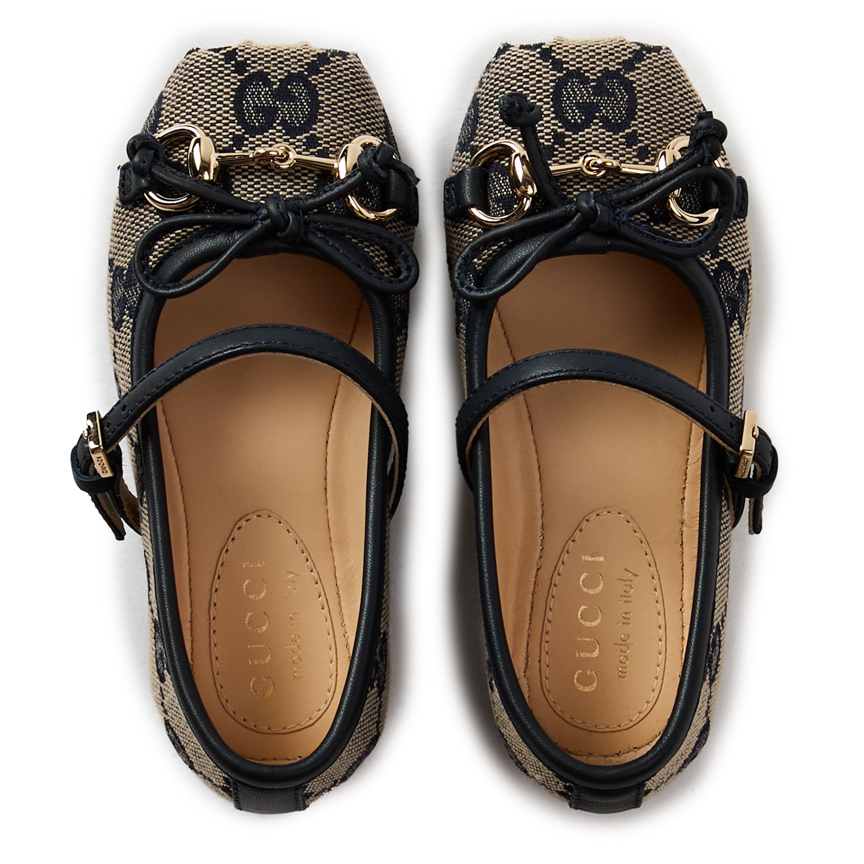 Beige/Blu 4041 - Gucci - Gucci GG Pumps In61 - 4