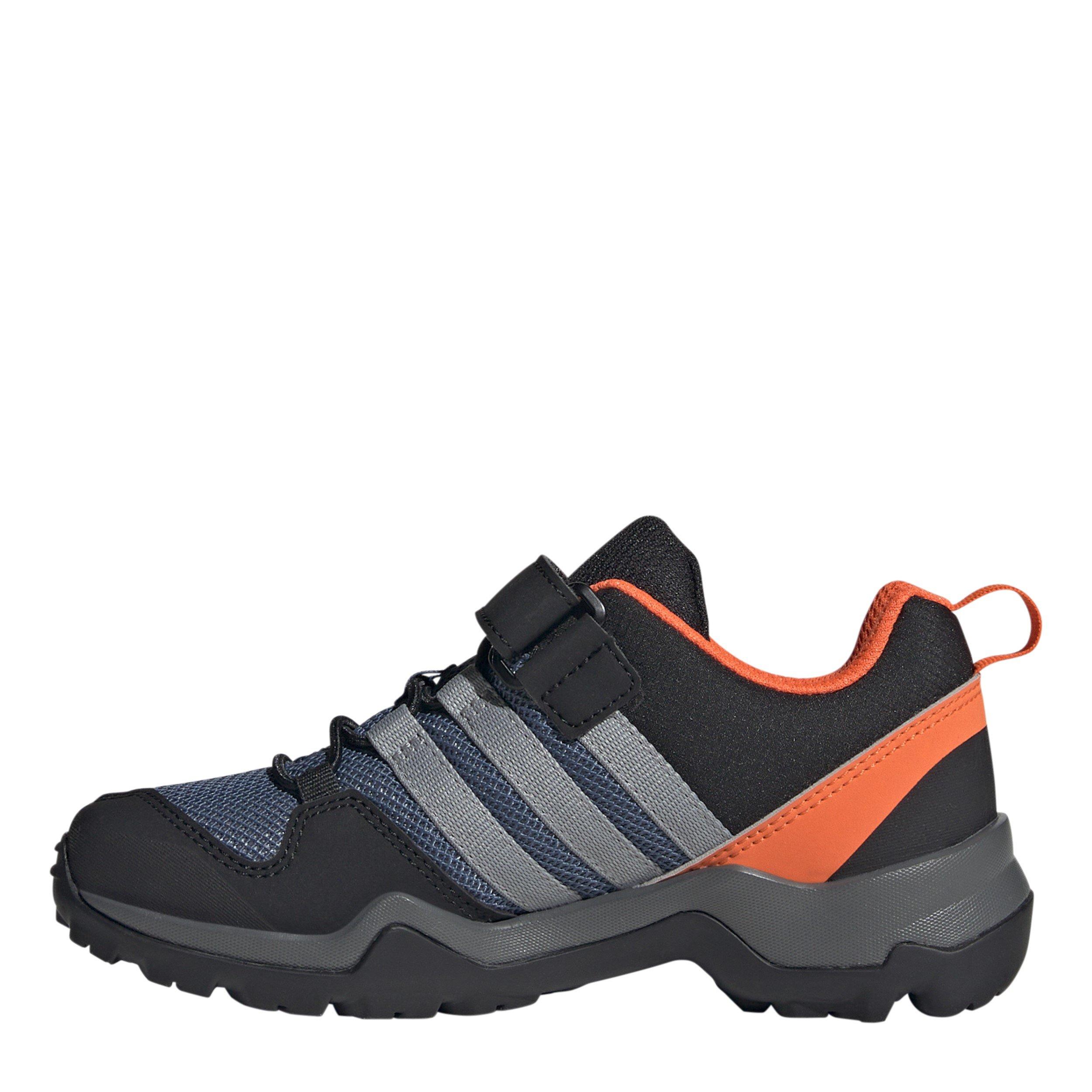 Wonder/Grey/Ora - adidas - Terrex Ax2r Cf K Walking Shoes Unisex Kids - 2