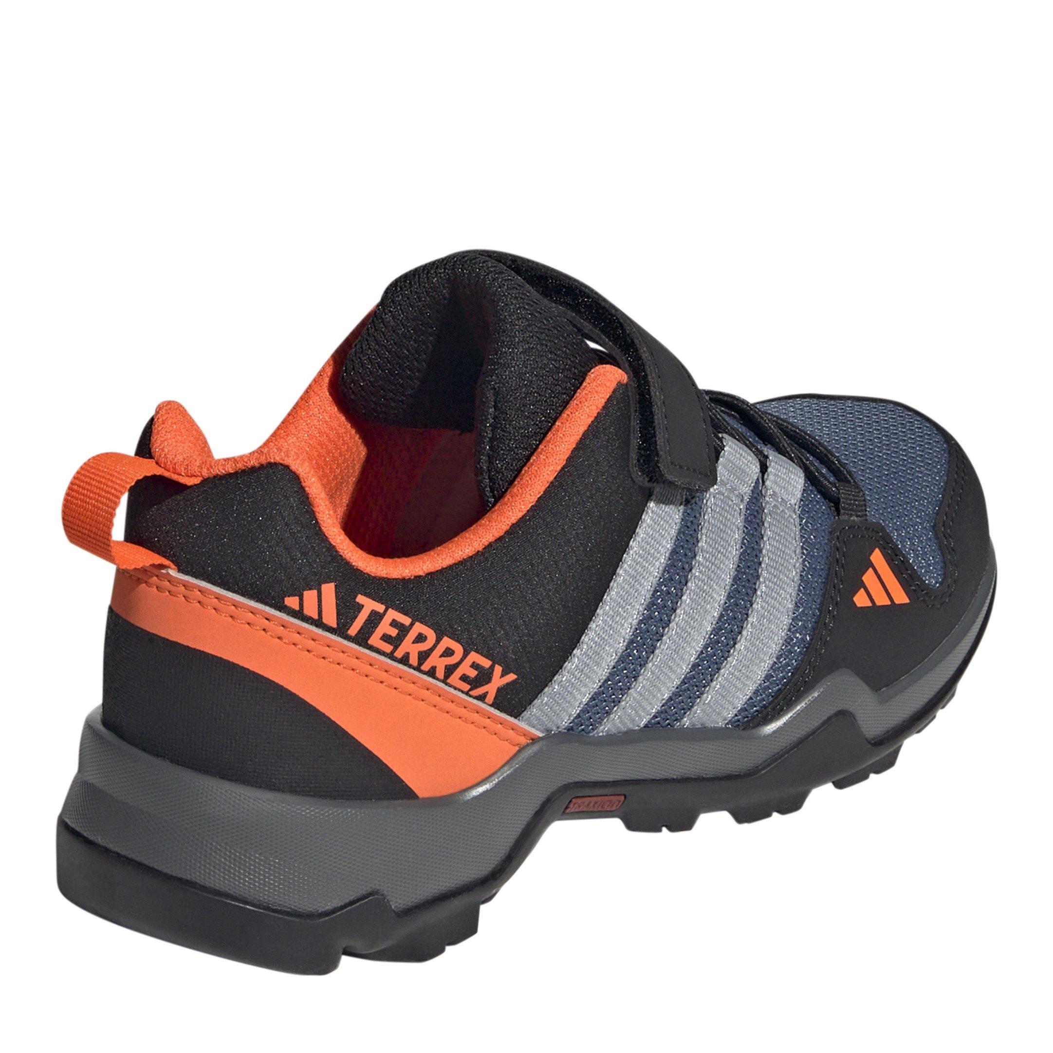 Wonder/Grey/Ora - adidas - Terrex Ax2r Cf K Walking Shoes Unisex Kids - 4