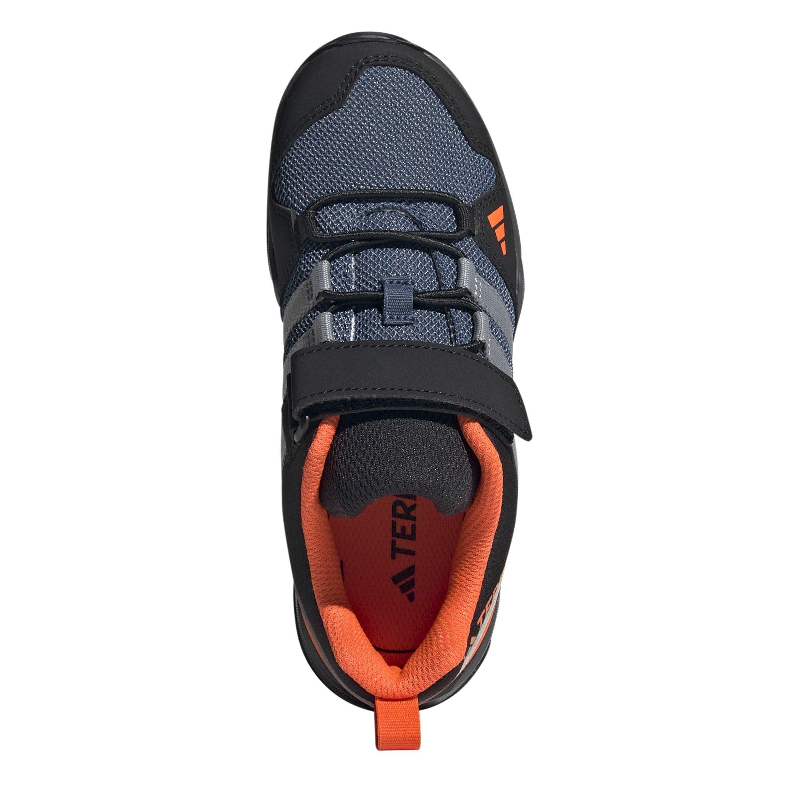 Wonder/Grey/Ora - adidas - Terrex Ax2r Cf K Walking Shoes Unisex Kids - 5